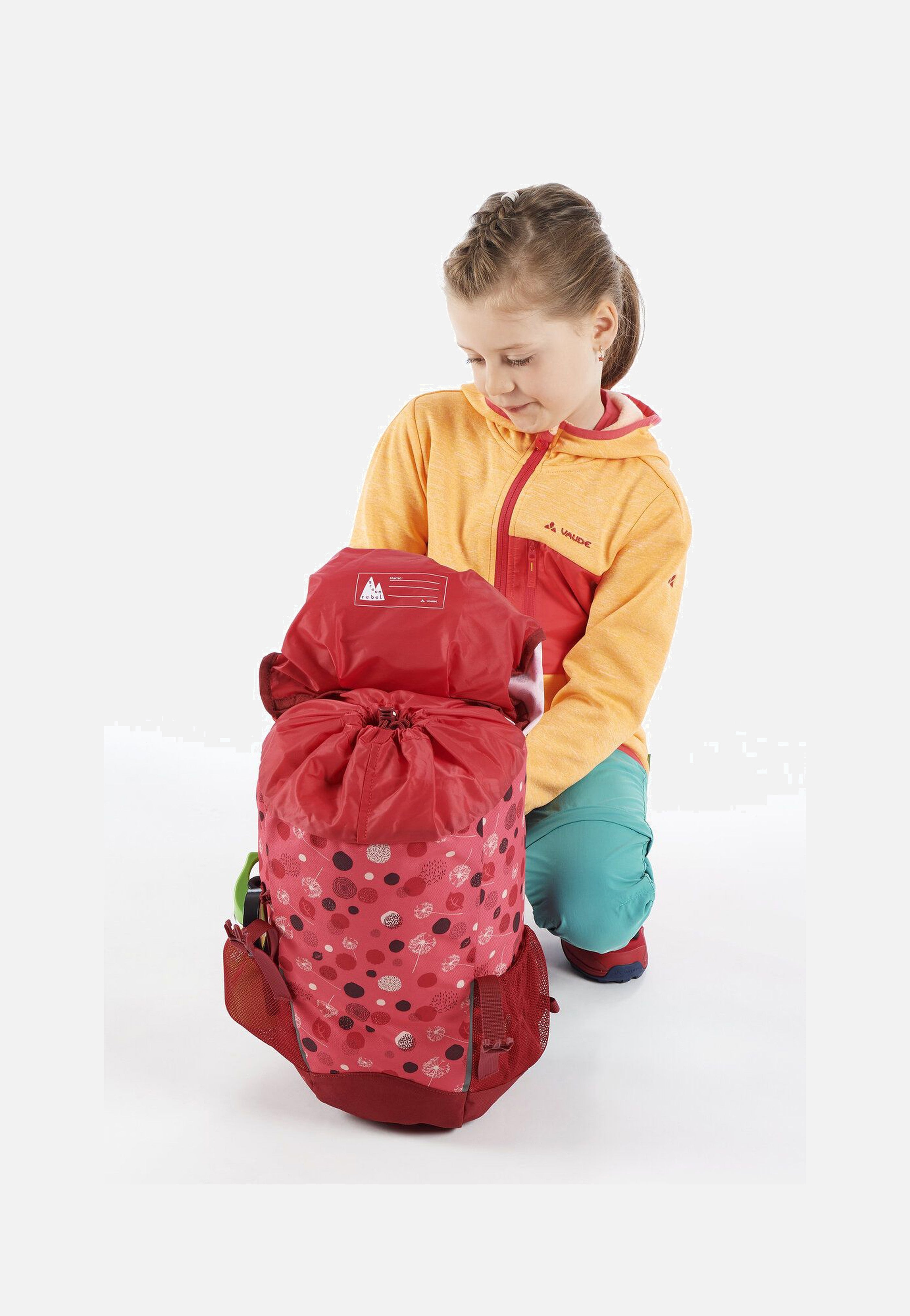 Vaude - Puck 14 Bright Pink/Cranberry - Backpack | Neutral-Image