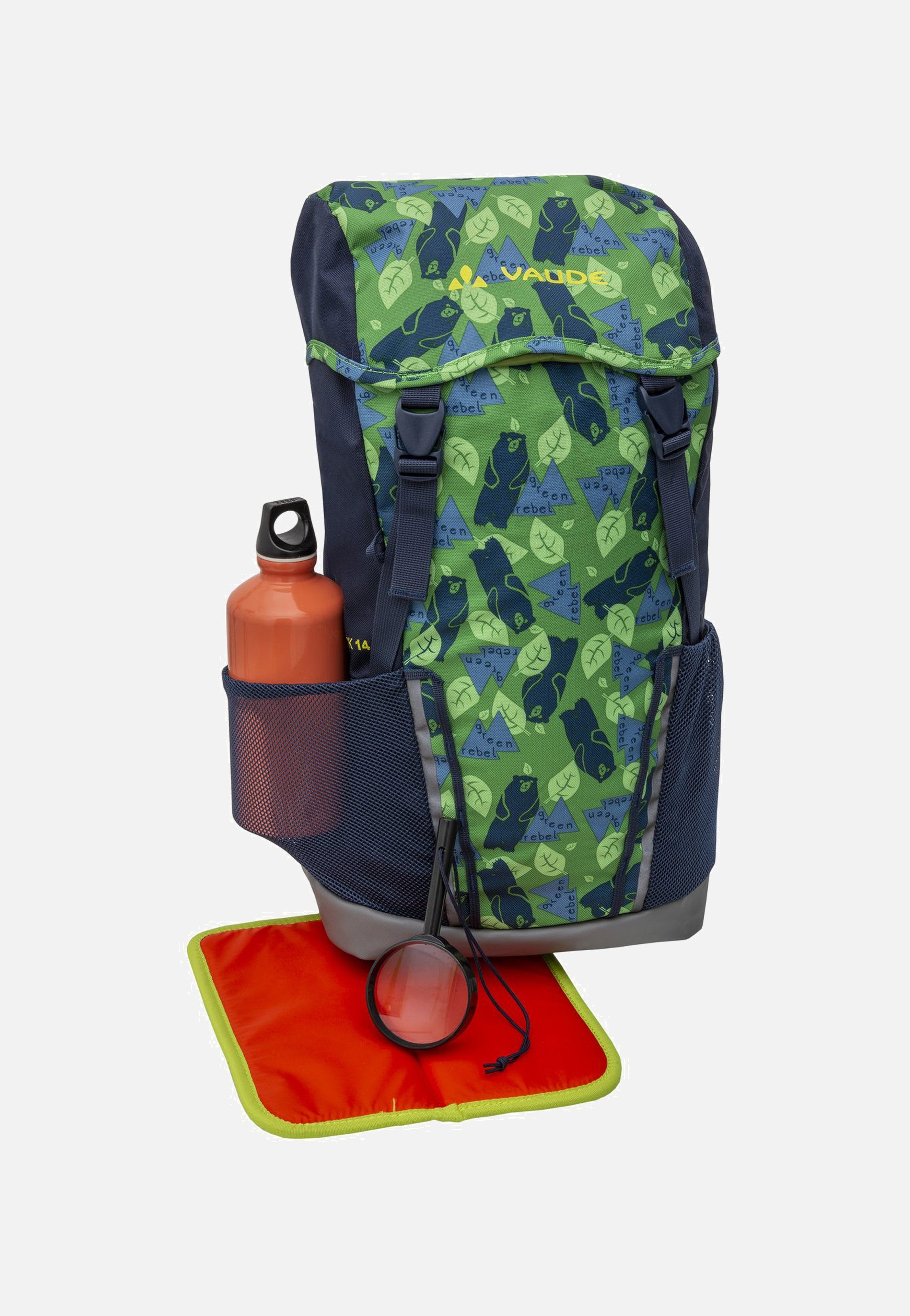 Vaude - Puck 14 Parrot Green/Eclipse - Backpack | Neutral-Image