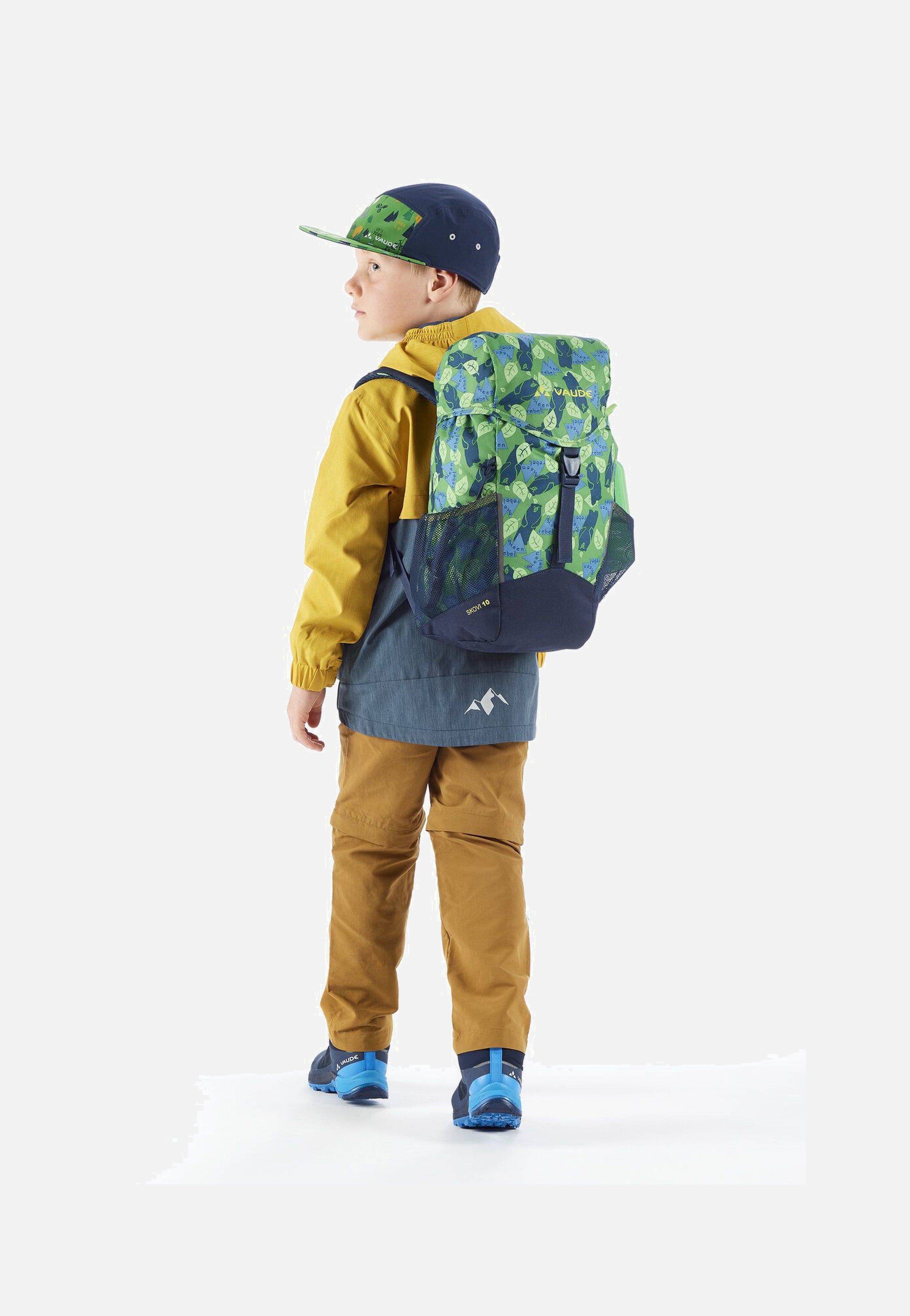 Vaude Puck 14 Parrot Green/Eclipse Rucksack