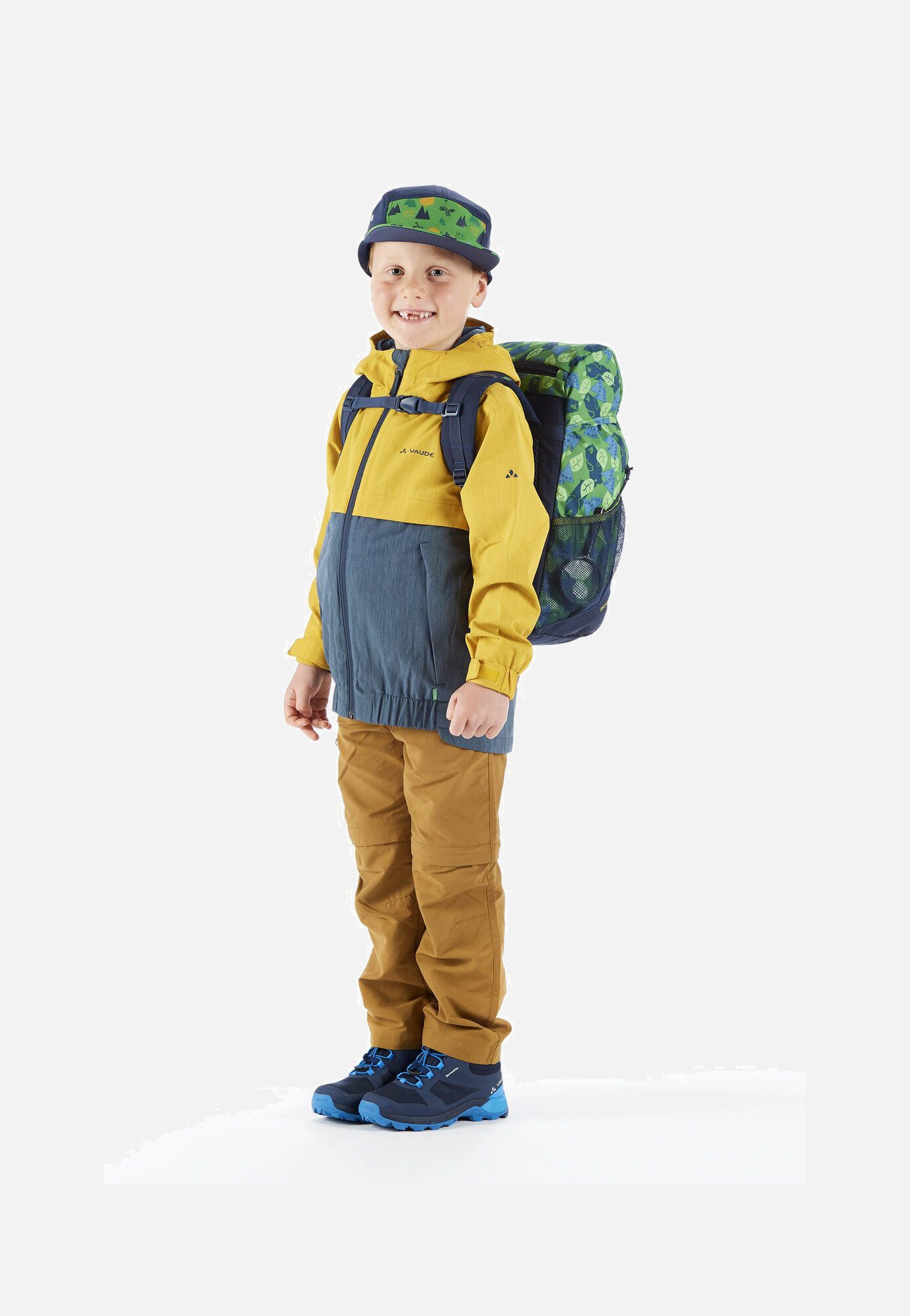Vaude Puck 14 Parrot Green/Eclipse Rucksack