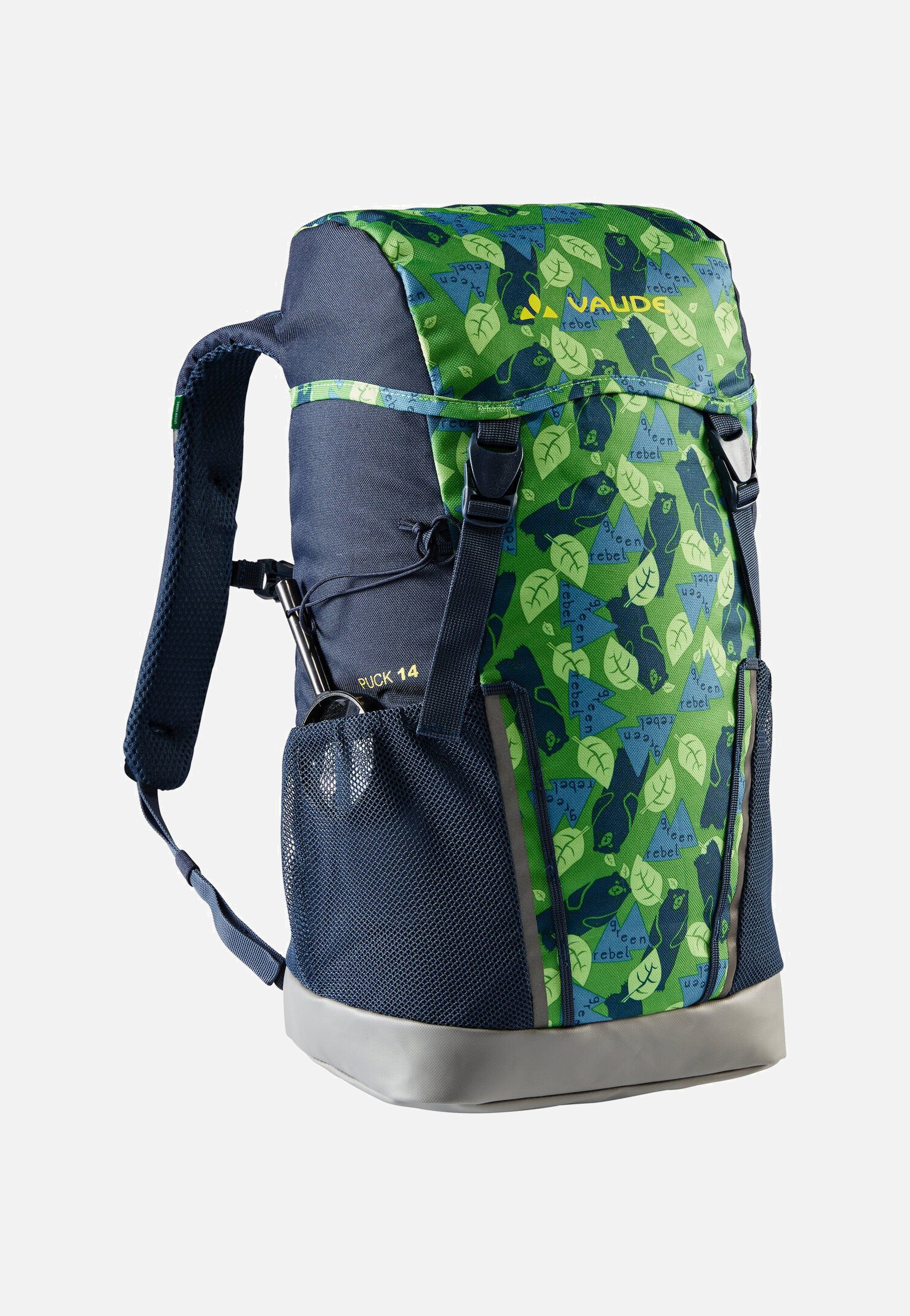 Vaude Puck 14 Parrot Green/Eclipse Rucksack