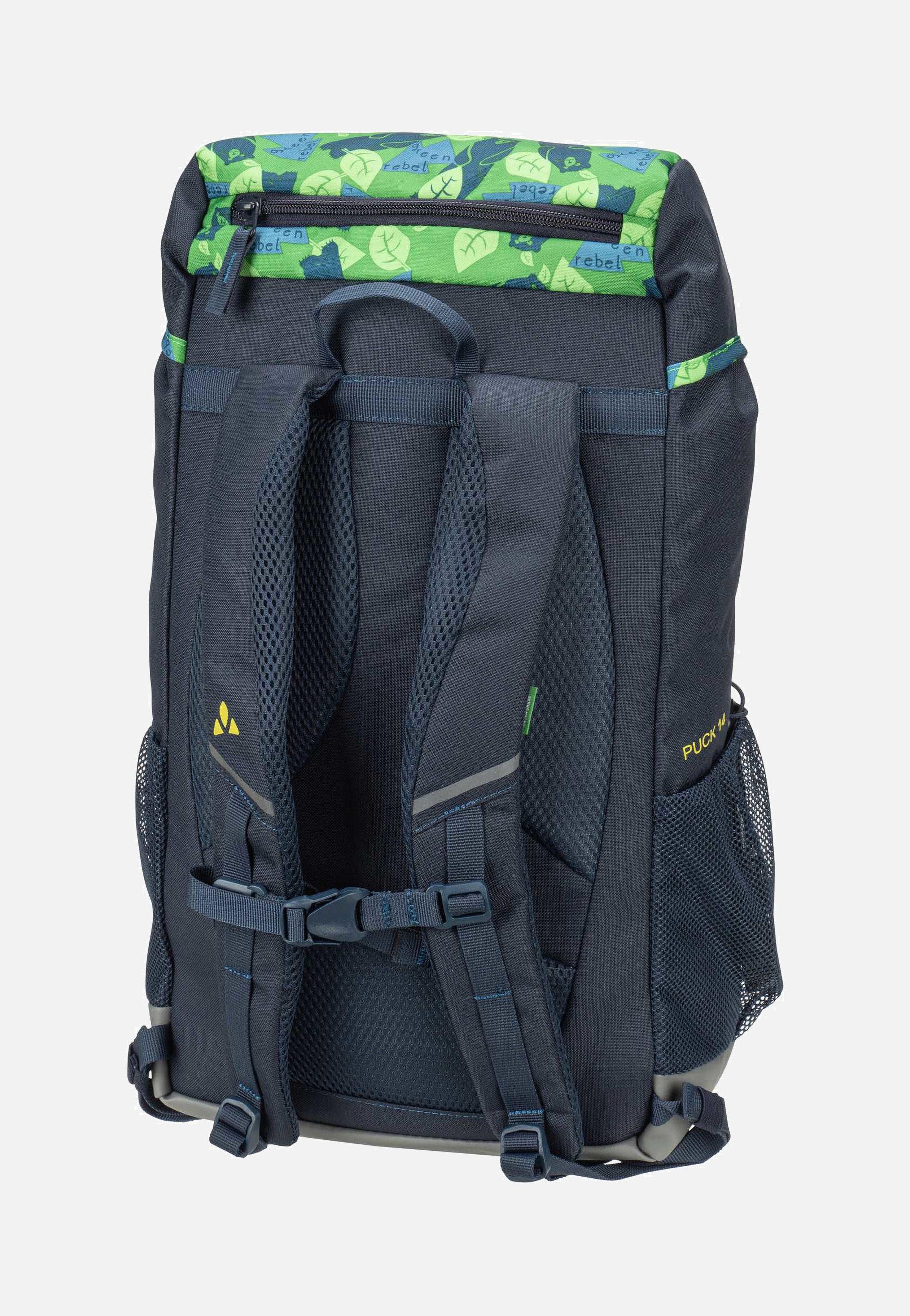 Vaude Puck 14 Parrot Green/Eclipse Rucksack