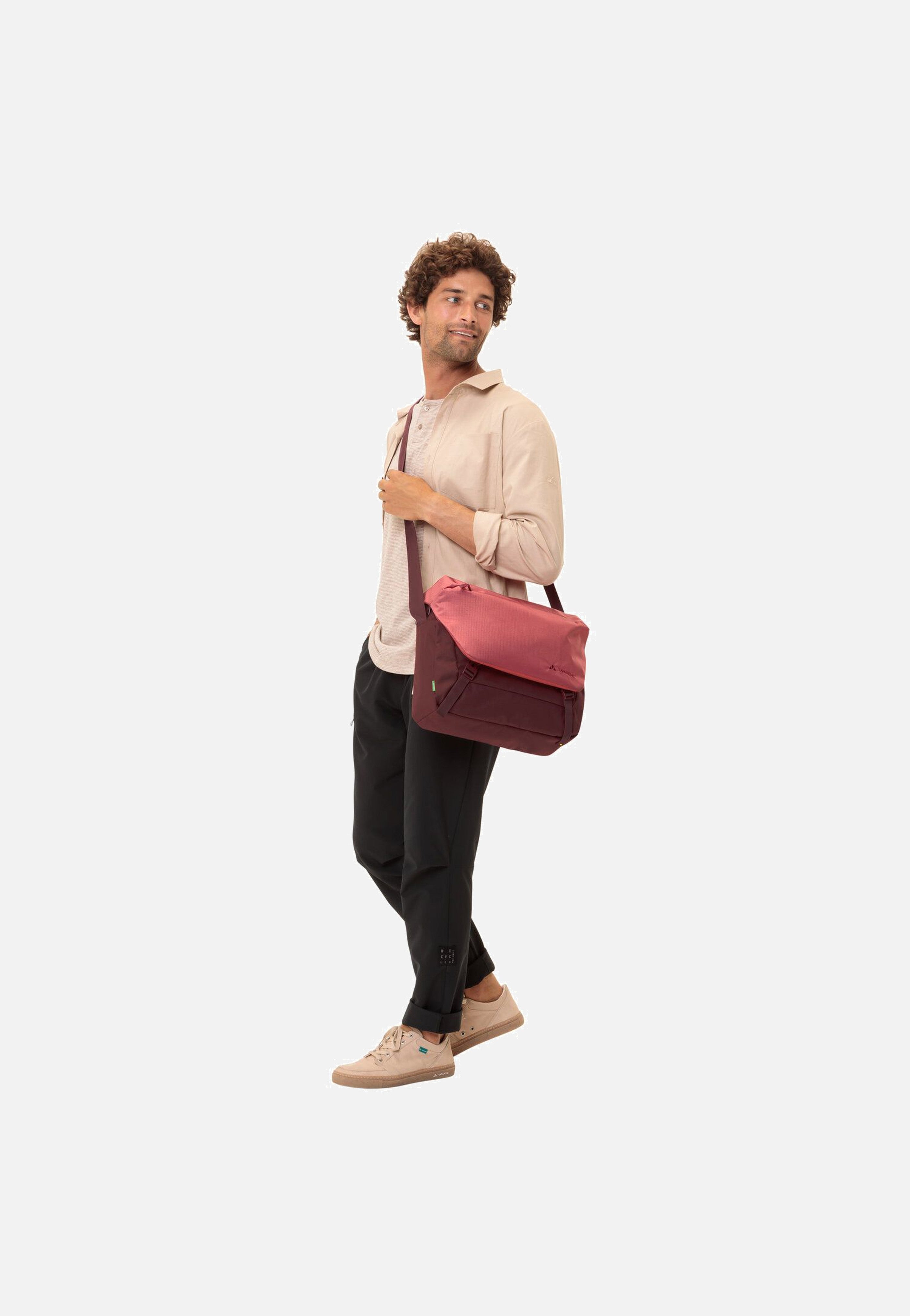 Vaude - Rom III M Dark Cherry - Messenger Bag | Neutral-Image