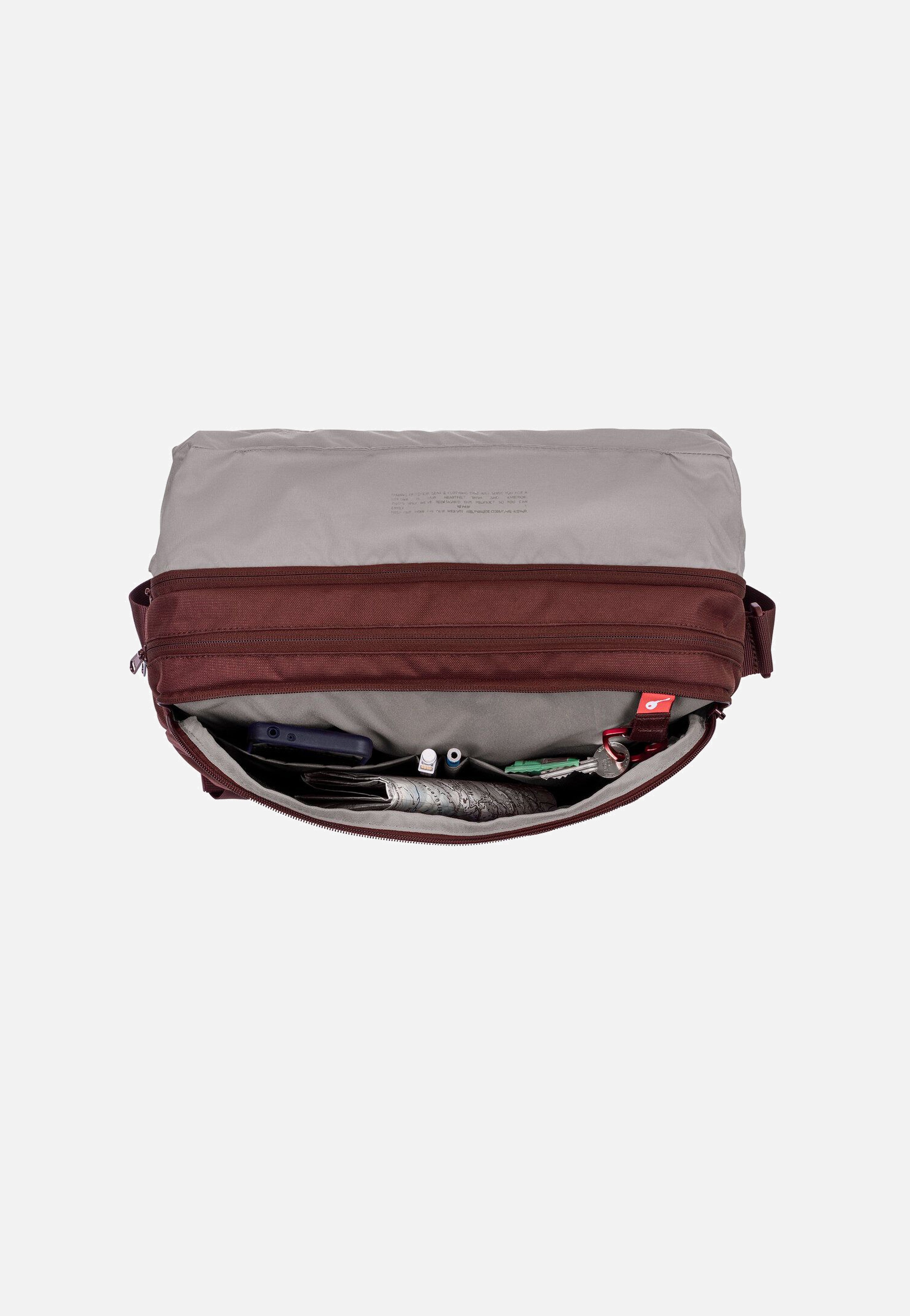 Vaude - Rom III M Dark Cherry - Messenger Bag | Neutral-Image