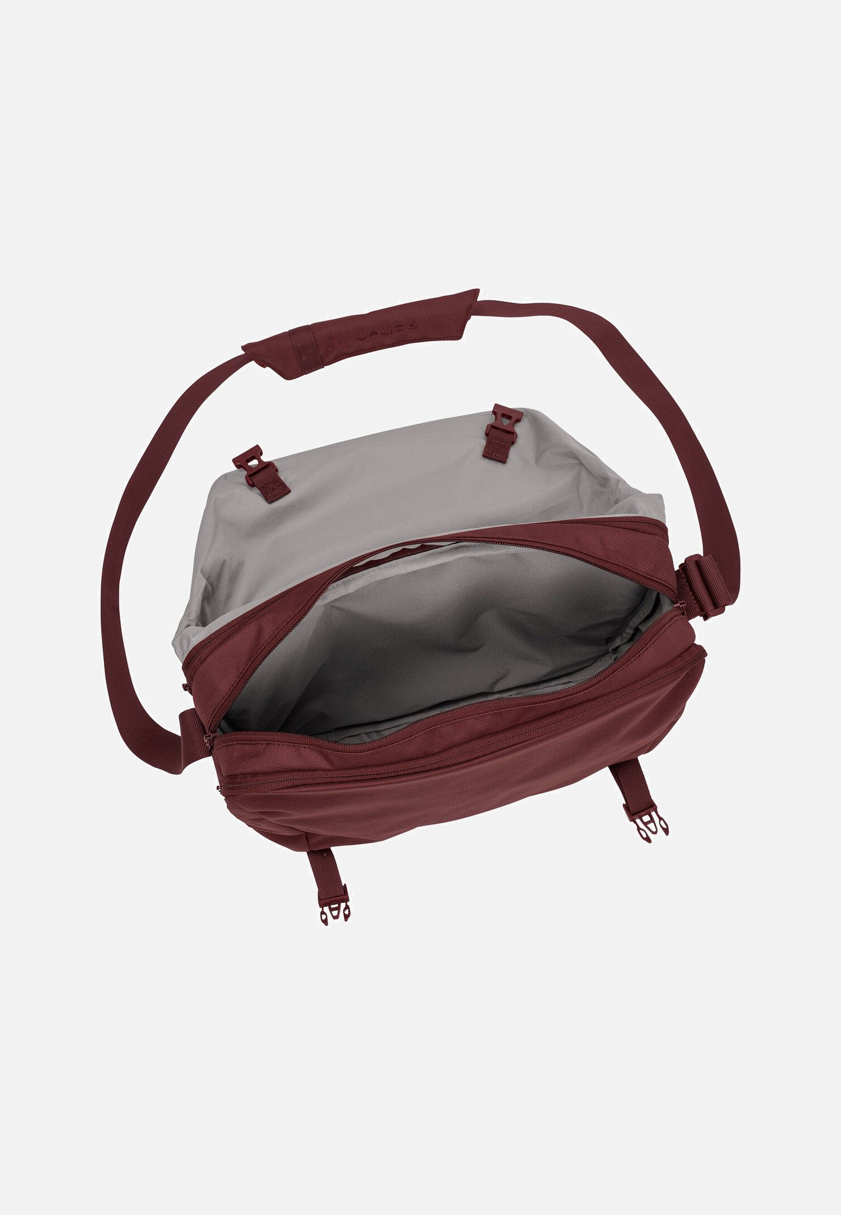 Vaude - Rom III M Dark Cherry - Messenger Bag | Neutral-Image