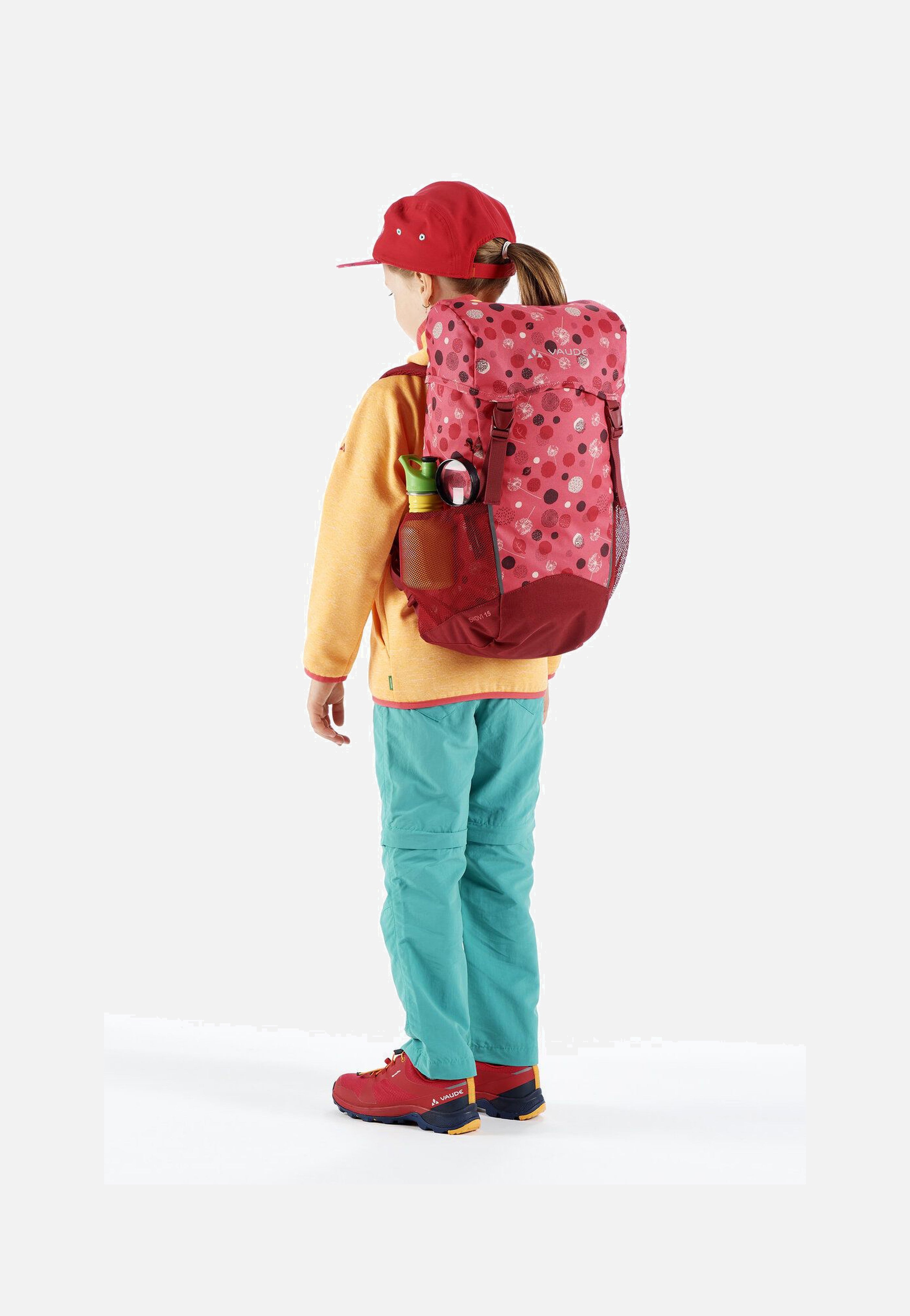 Vaude - Skovi 15 Bright Pink/Cranberry - Hiking Backpack | Neutral-Image