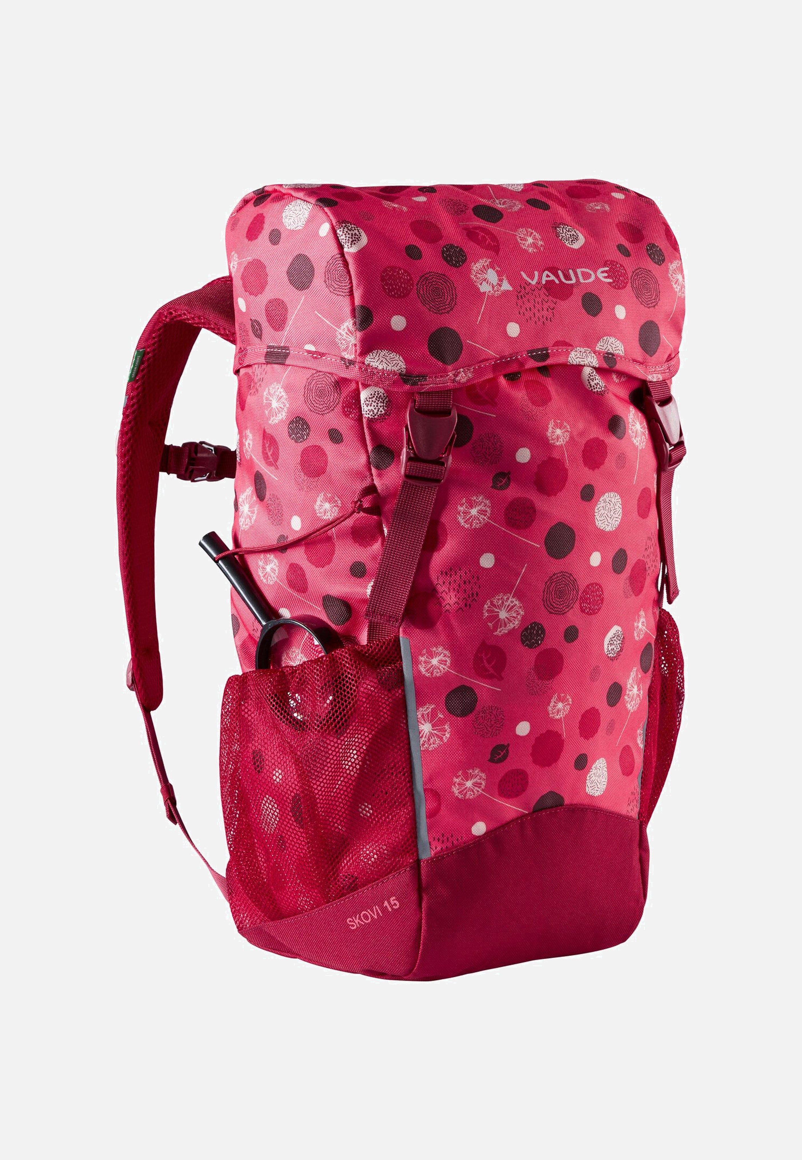 Vaude - Skovi 15 Bright Pink/Cranberry - Hiking Backpack | Neutral-Image