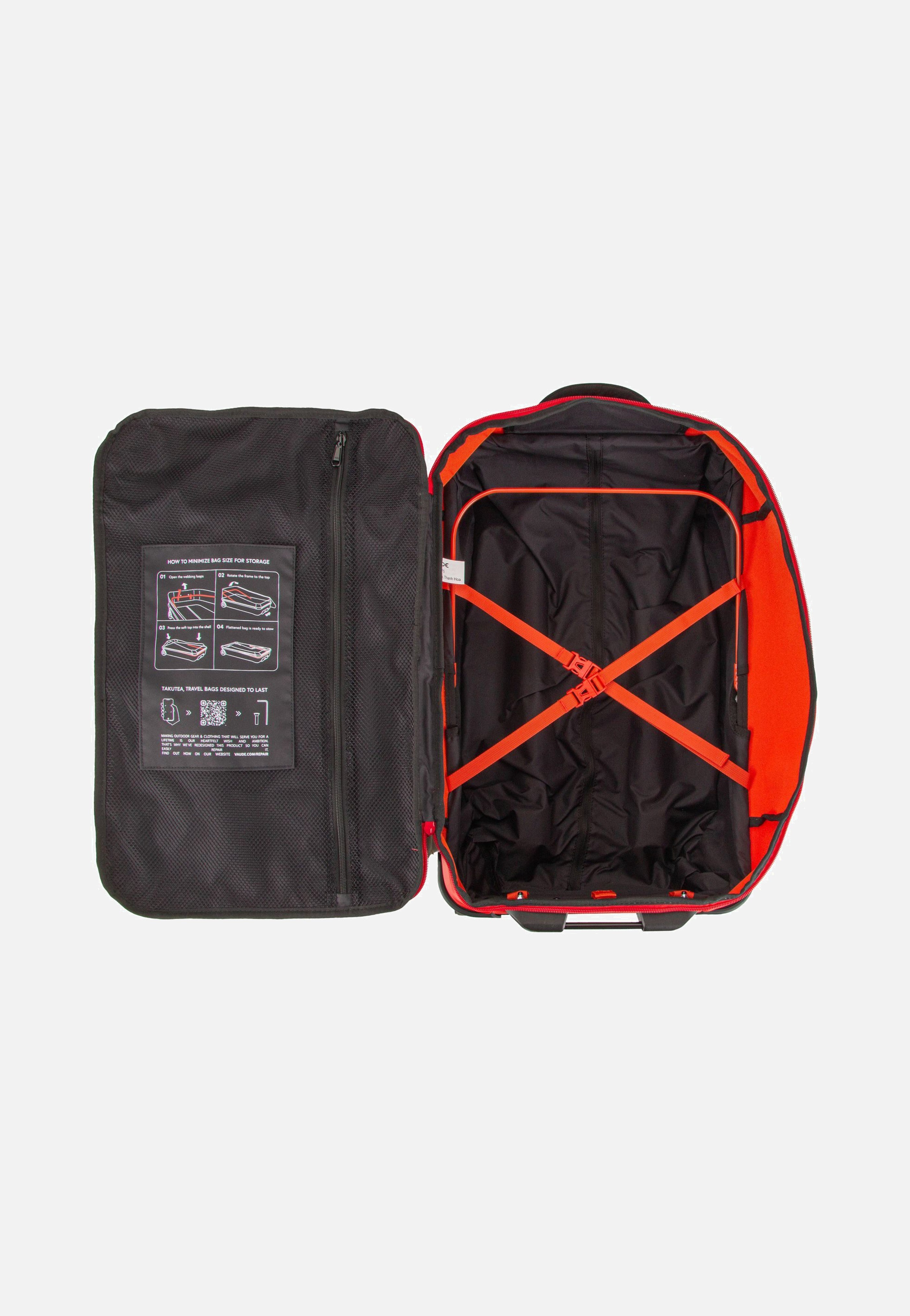 Vaude - Takutea 35 Red - Suitcase | Neutral-Image