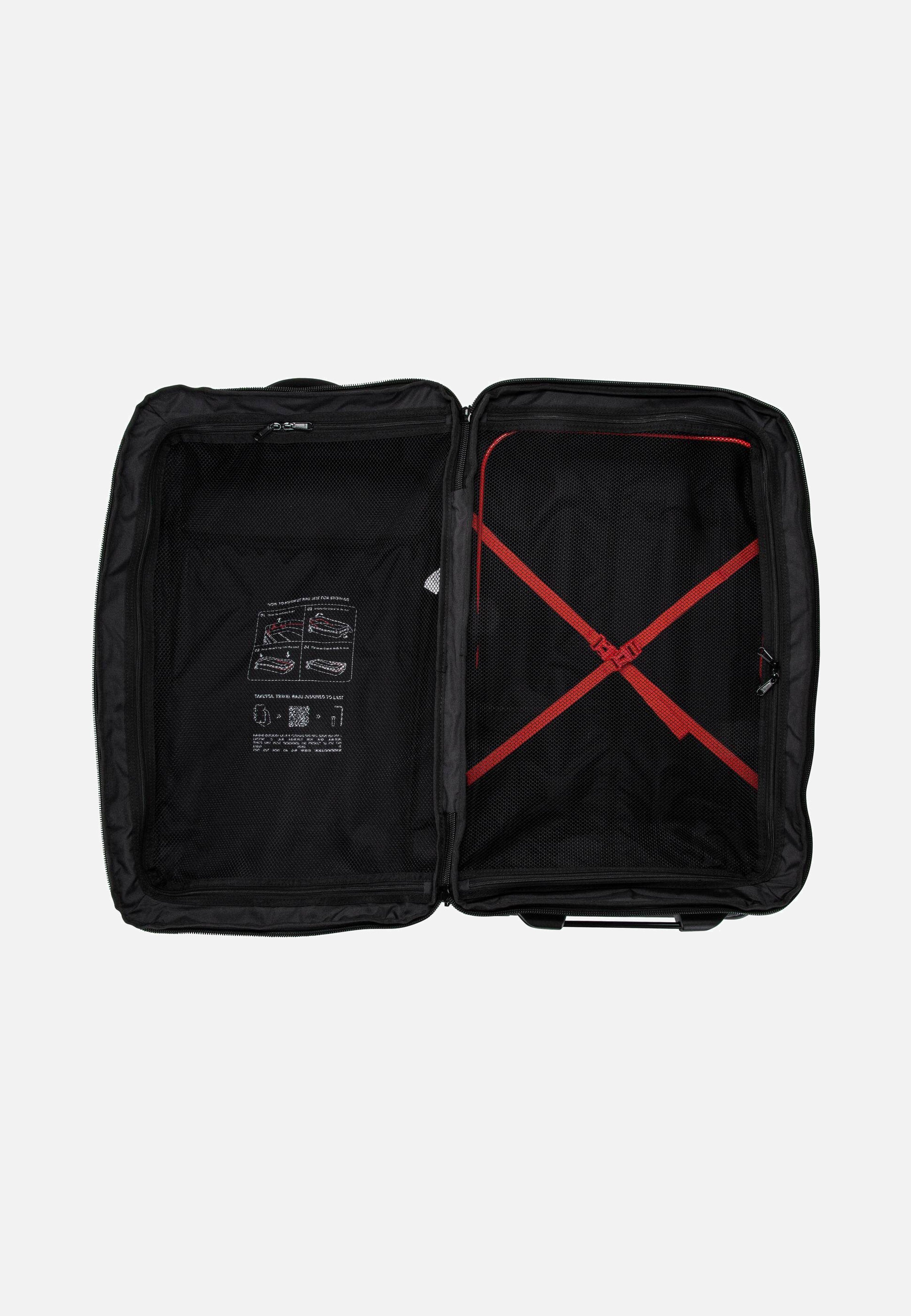 Vaude Takutea 65 Black Koffer