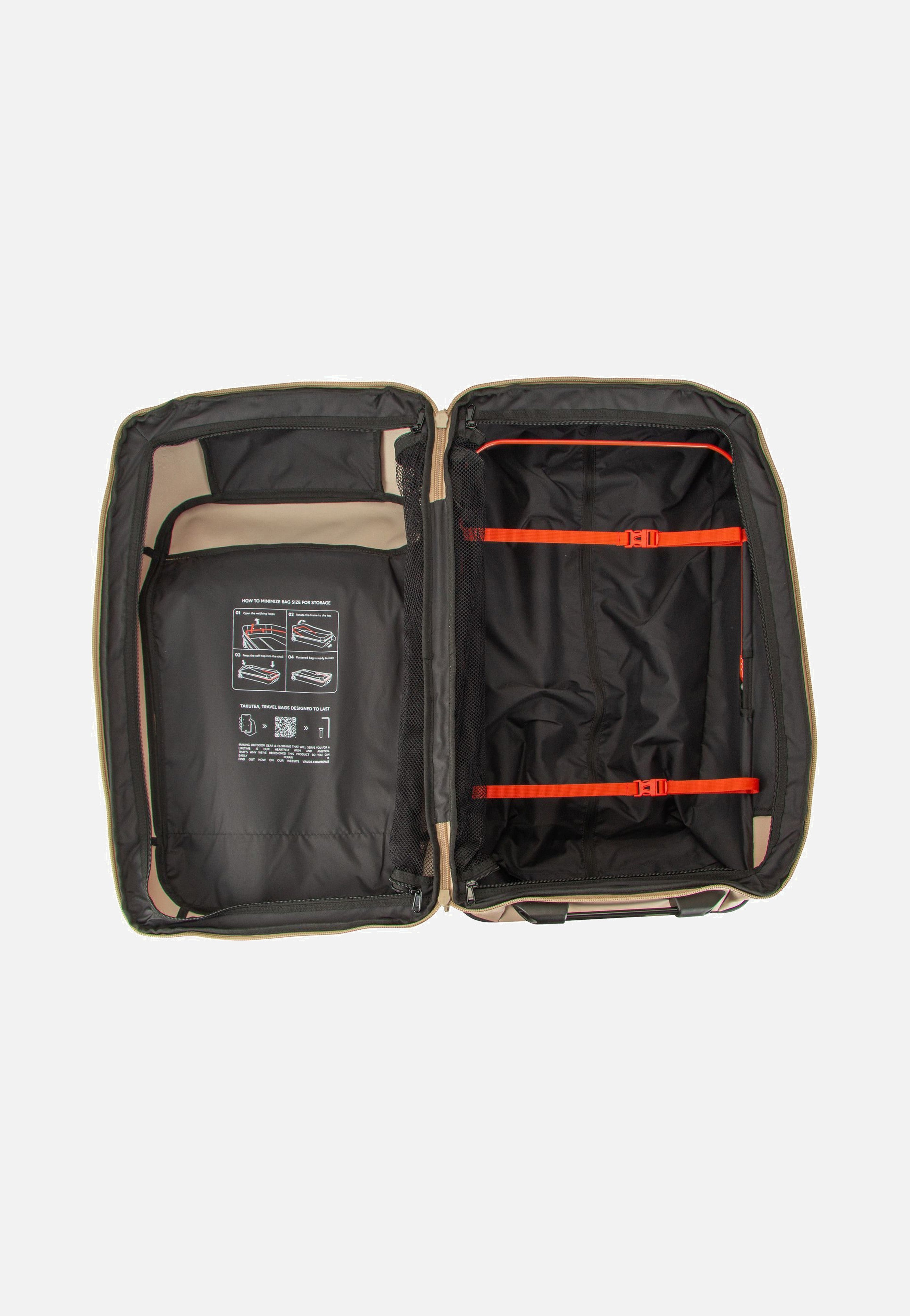Vaude - Takutea 65 Linen - Suitcase | Neutral-Image