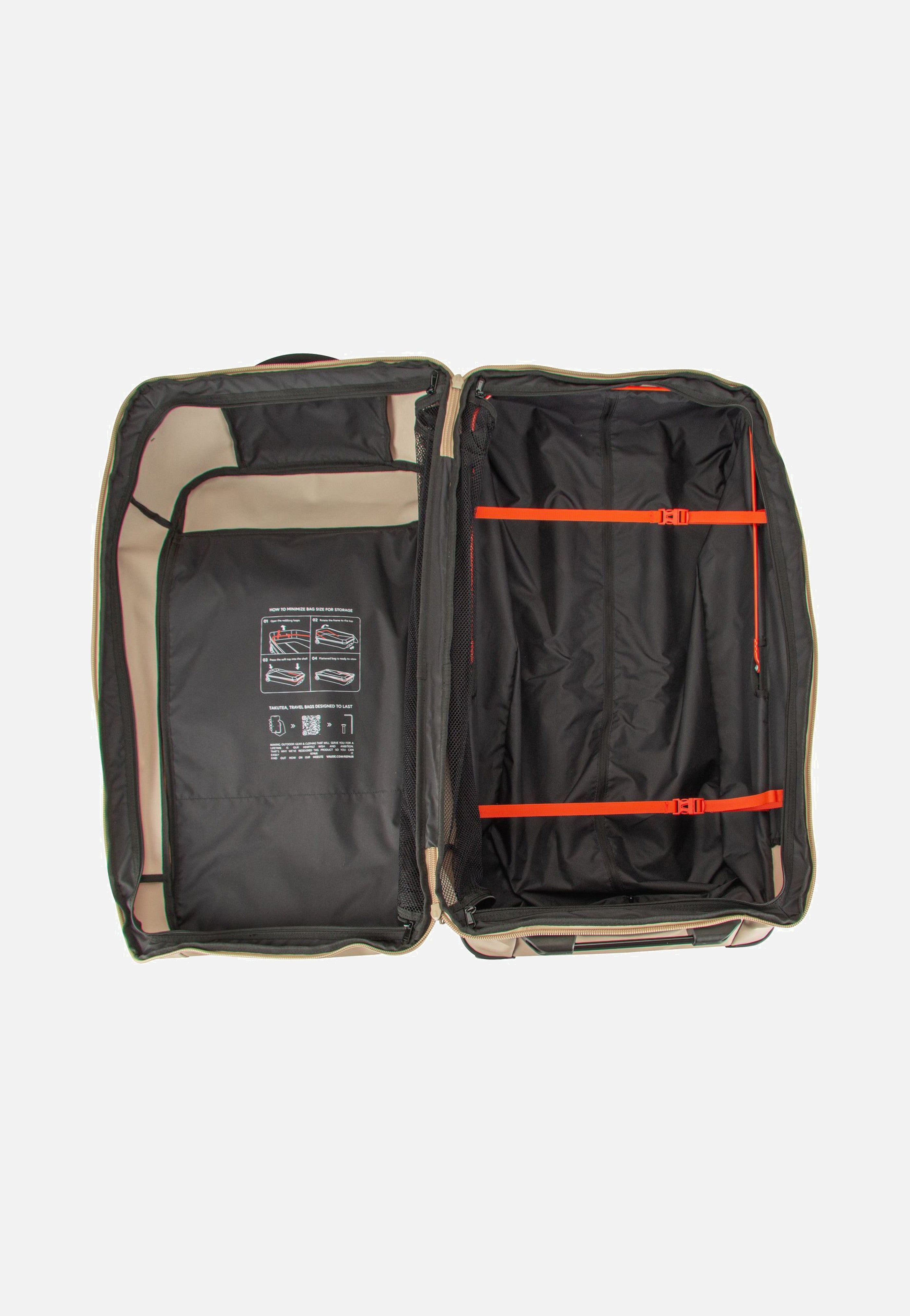 Vaude - Takutea 90 Linen - Suitcase | Neutral-Image