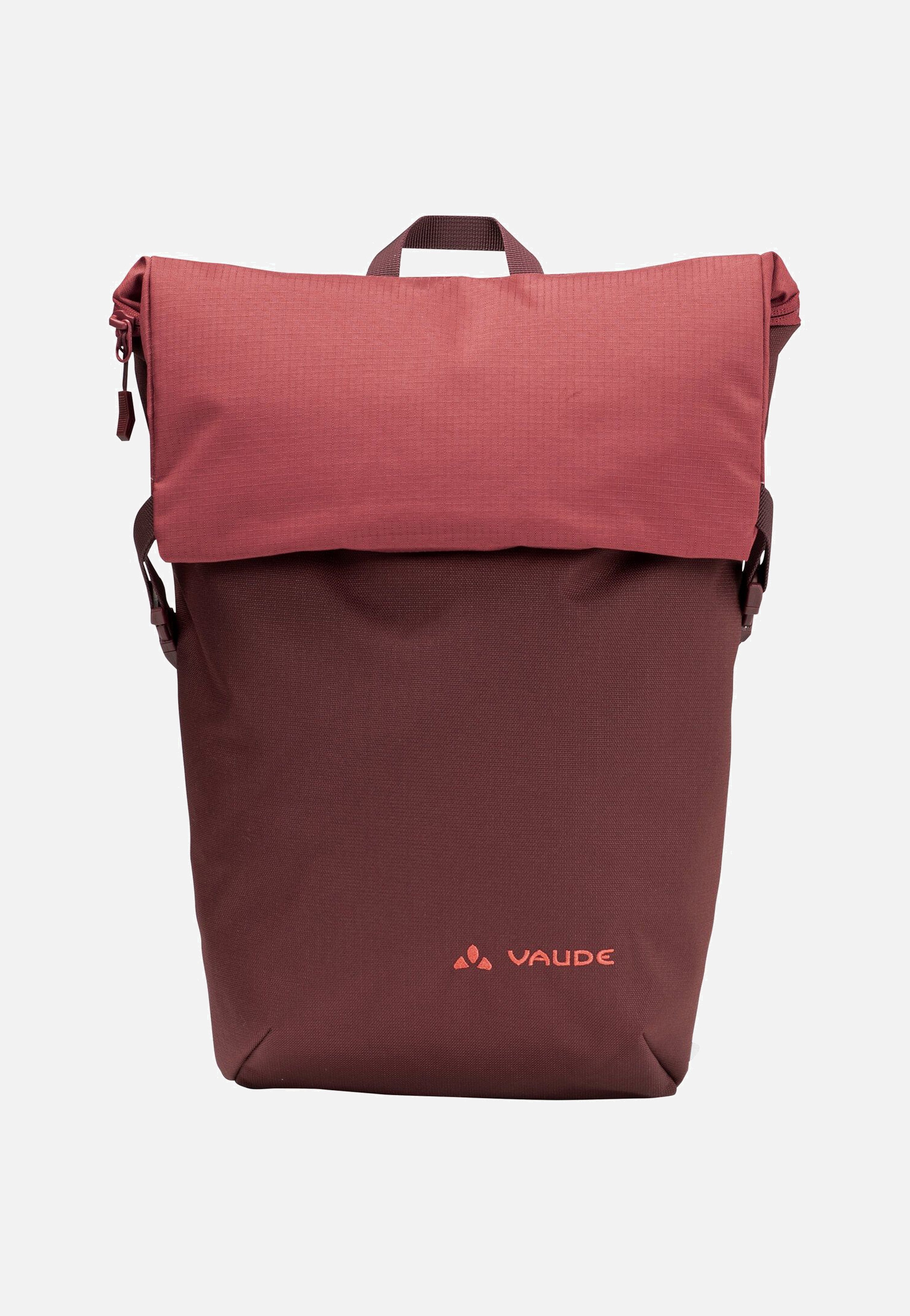 Vaude Unuk II Dark Cherry Rolltop Rucksack