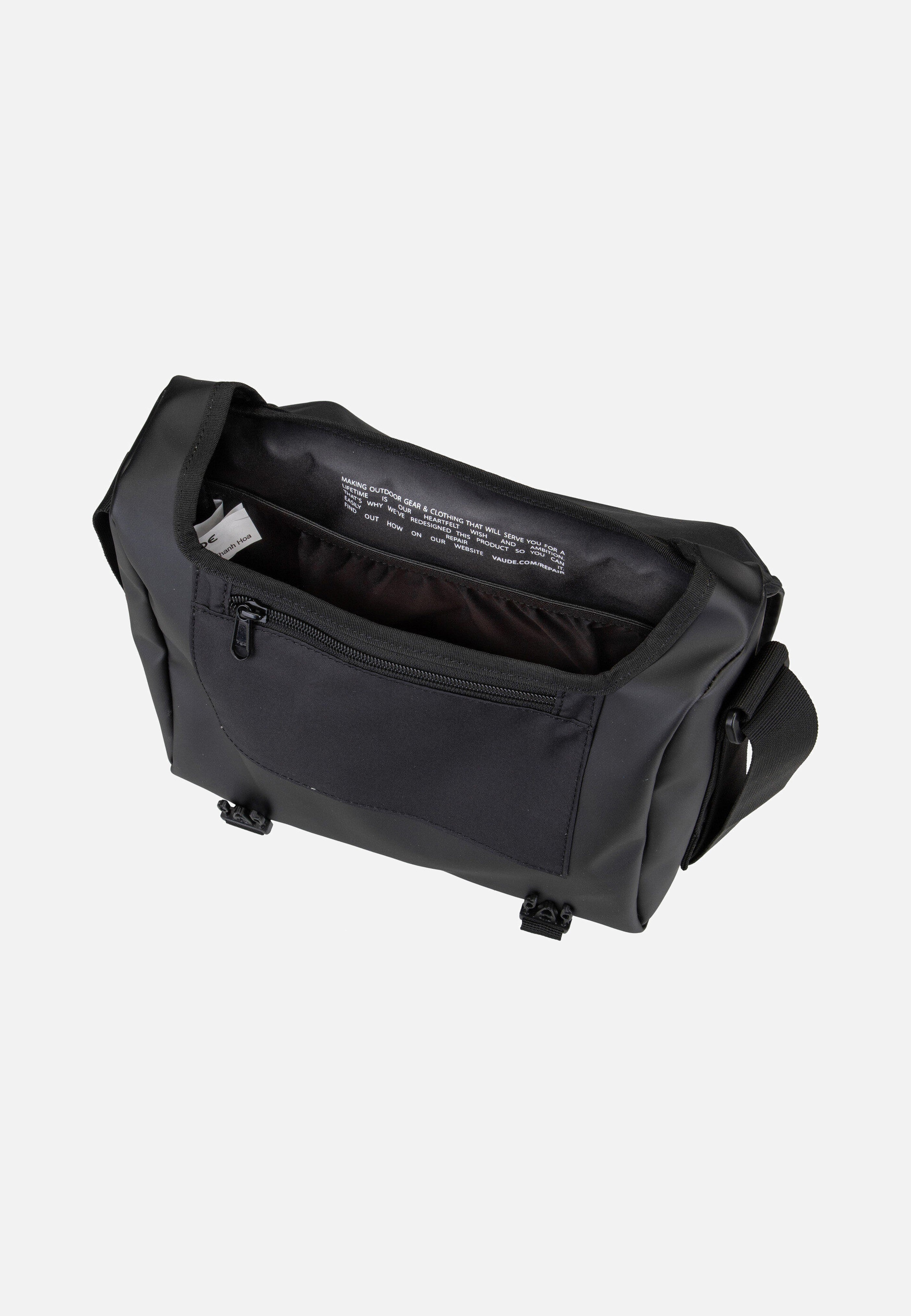 Vaude Vanuatu Black Umhängetasche