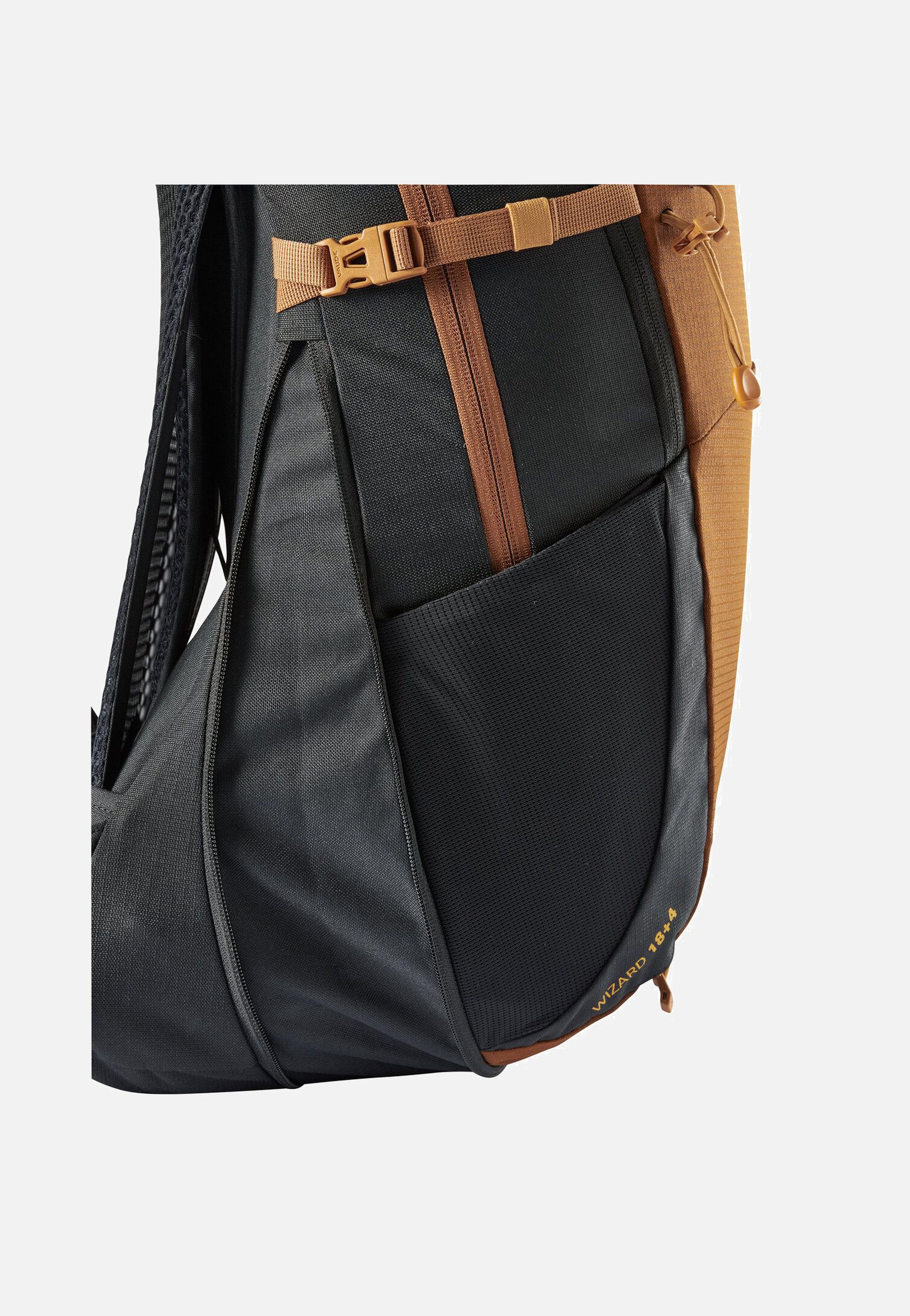 Vaude Wizard 18+4 Black/Umbra Hiking Rucksack