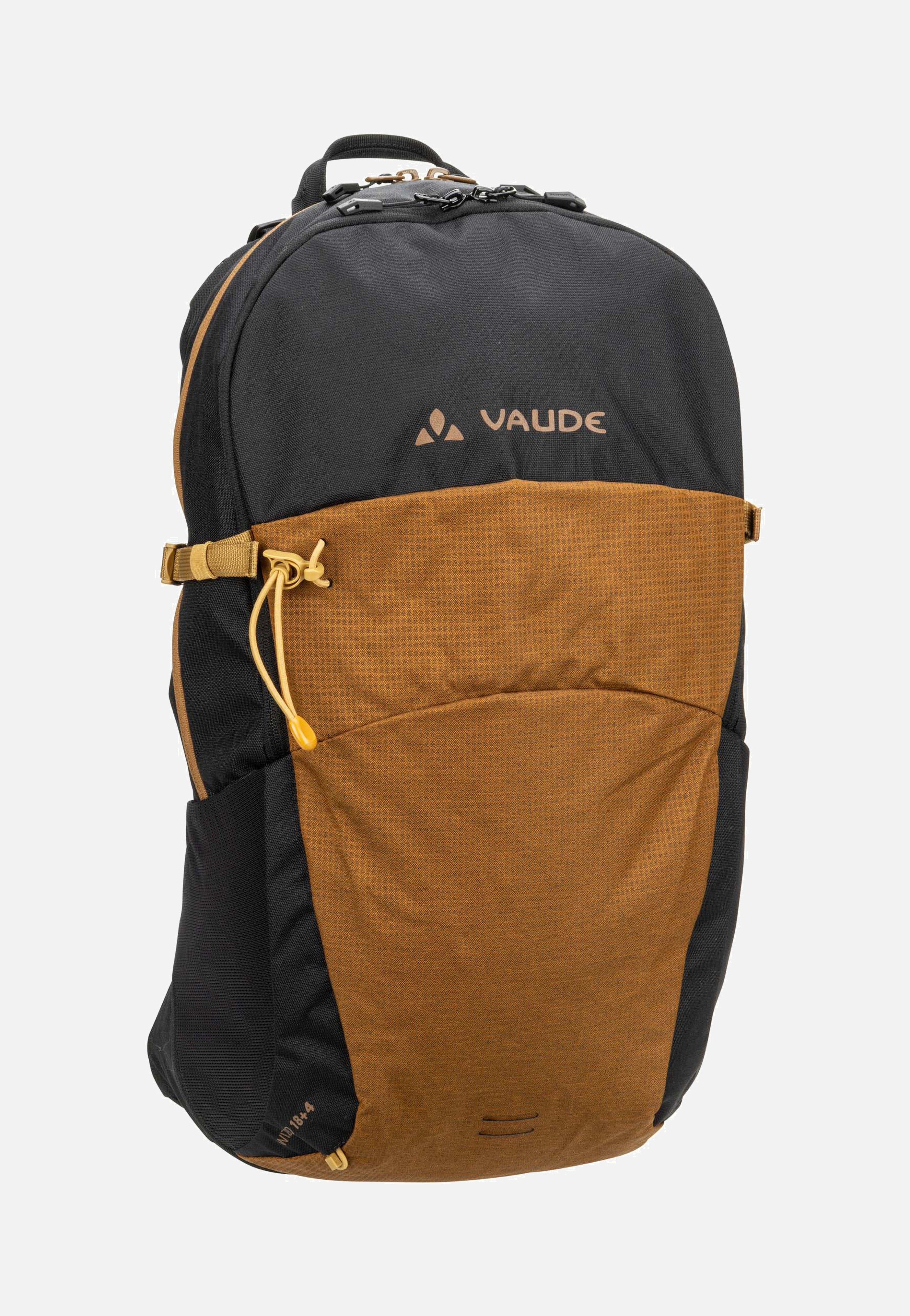 Vaude Wizard 18+4 Black/Umbra Hiking Rucksack