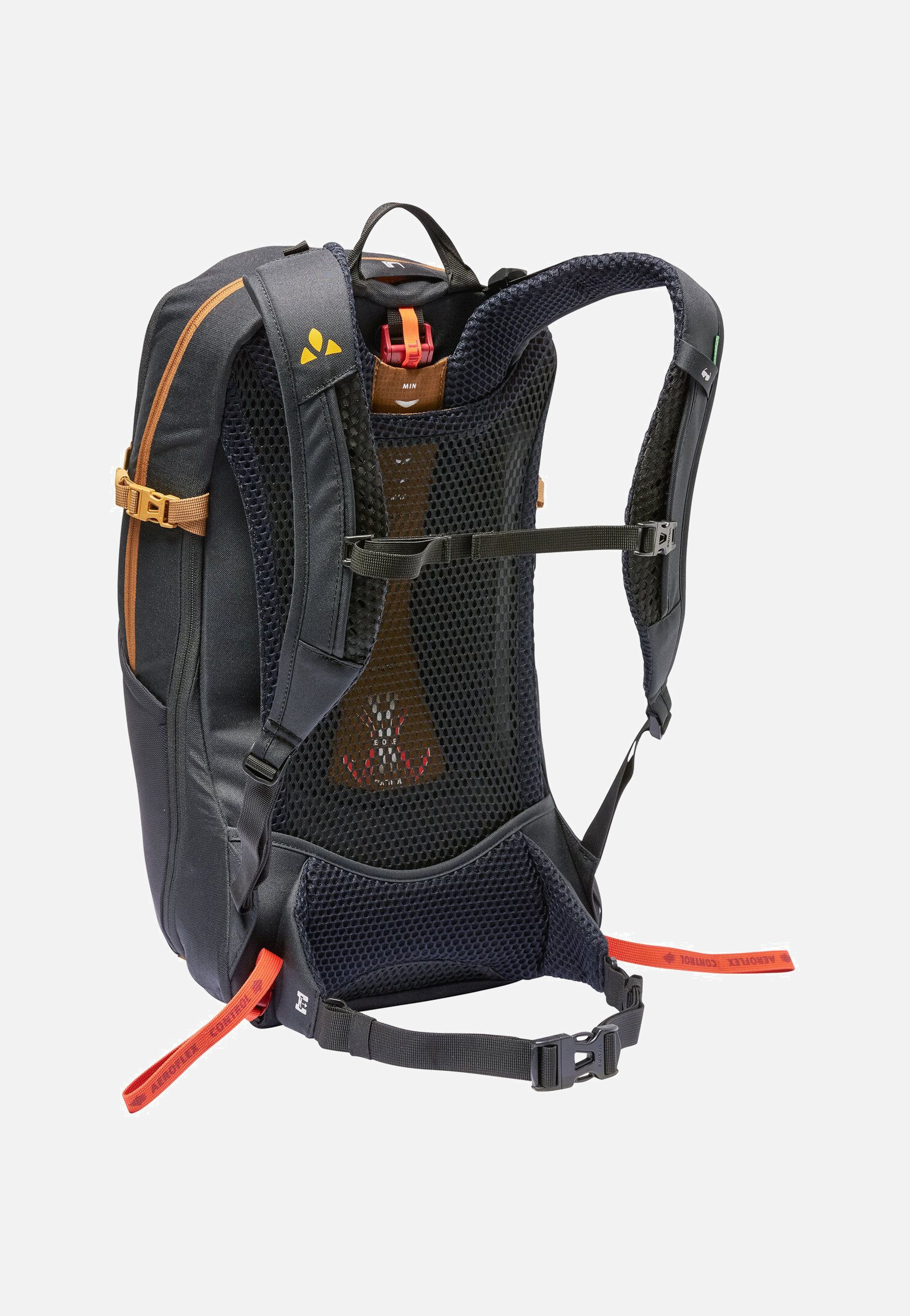 Vaude Wizard 18+4 Black/Umbra Hiking Rucksack