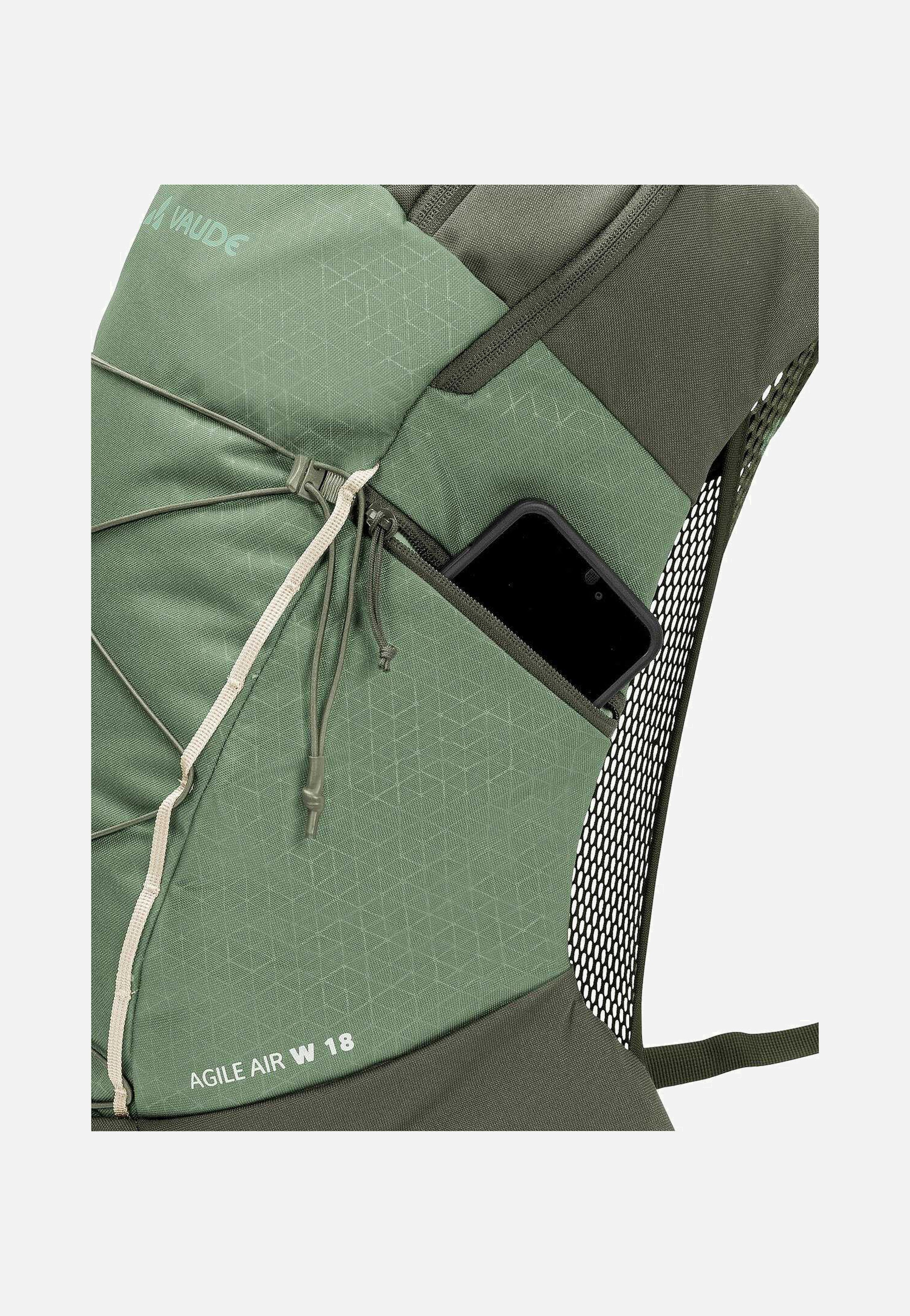 Vaude - Women's Agile Air 18 Willow Green - Hiking Backpack | Women-Image