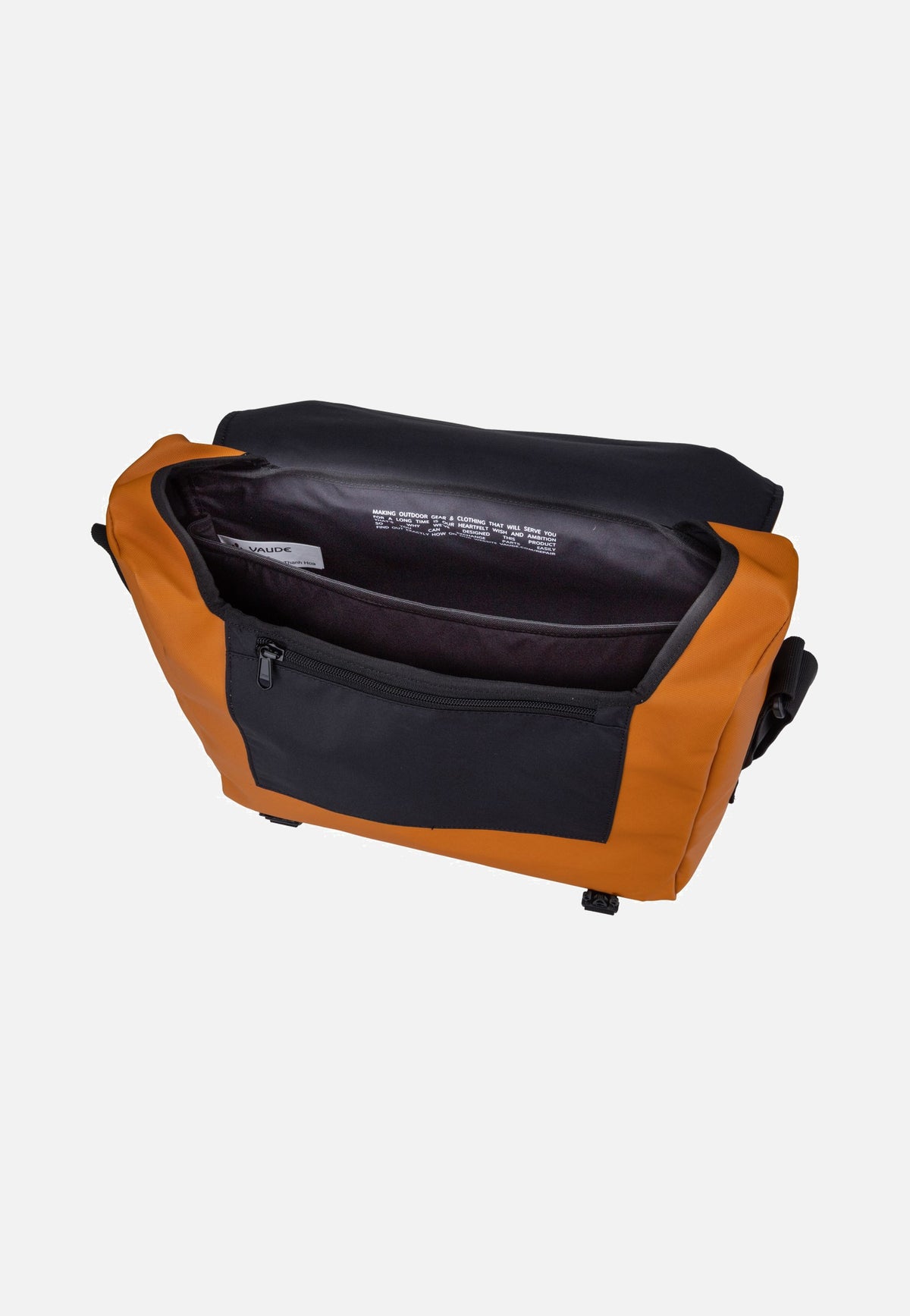 Vaude Aguni Silt Brown Crossbody Bag