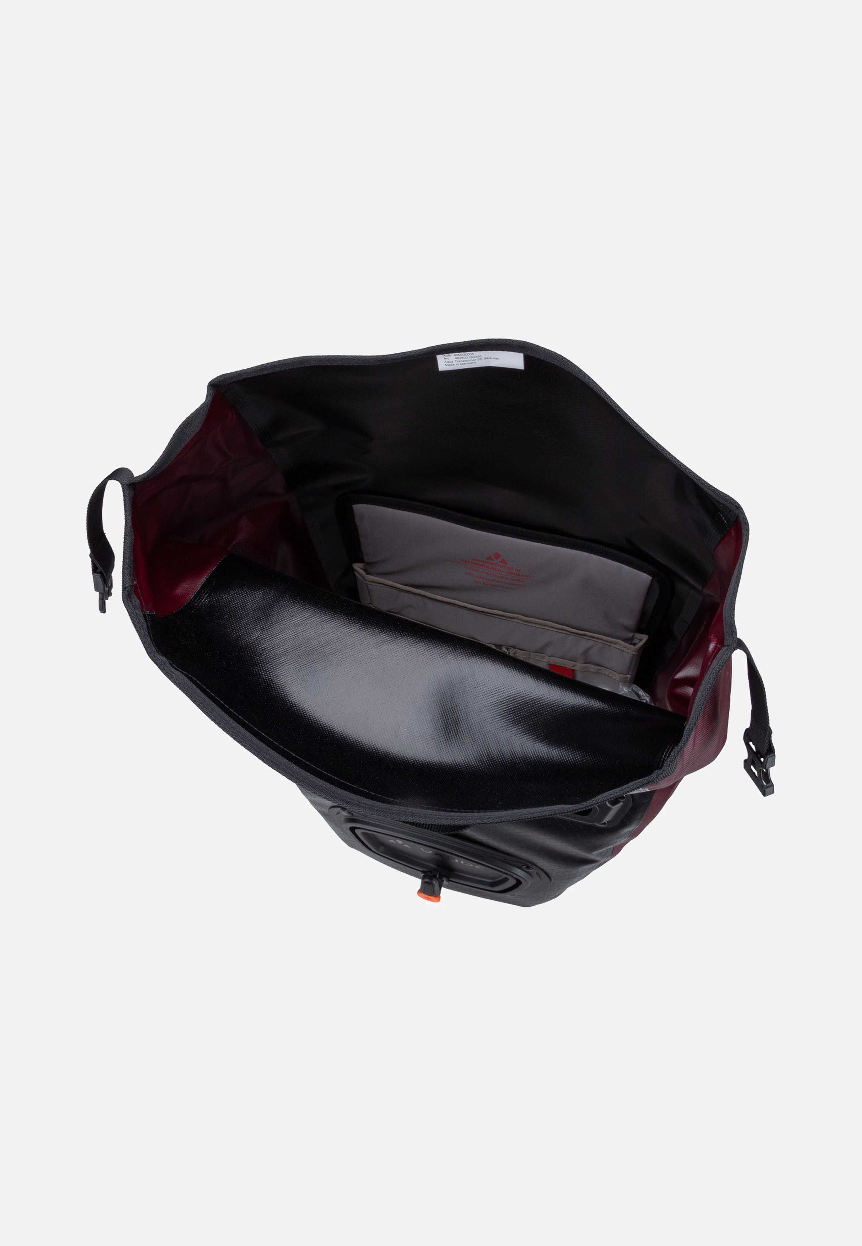 Vaude Aqua Transformer 26 Dark Oak Fahrradtasche