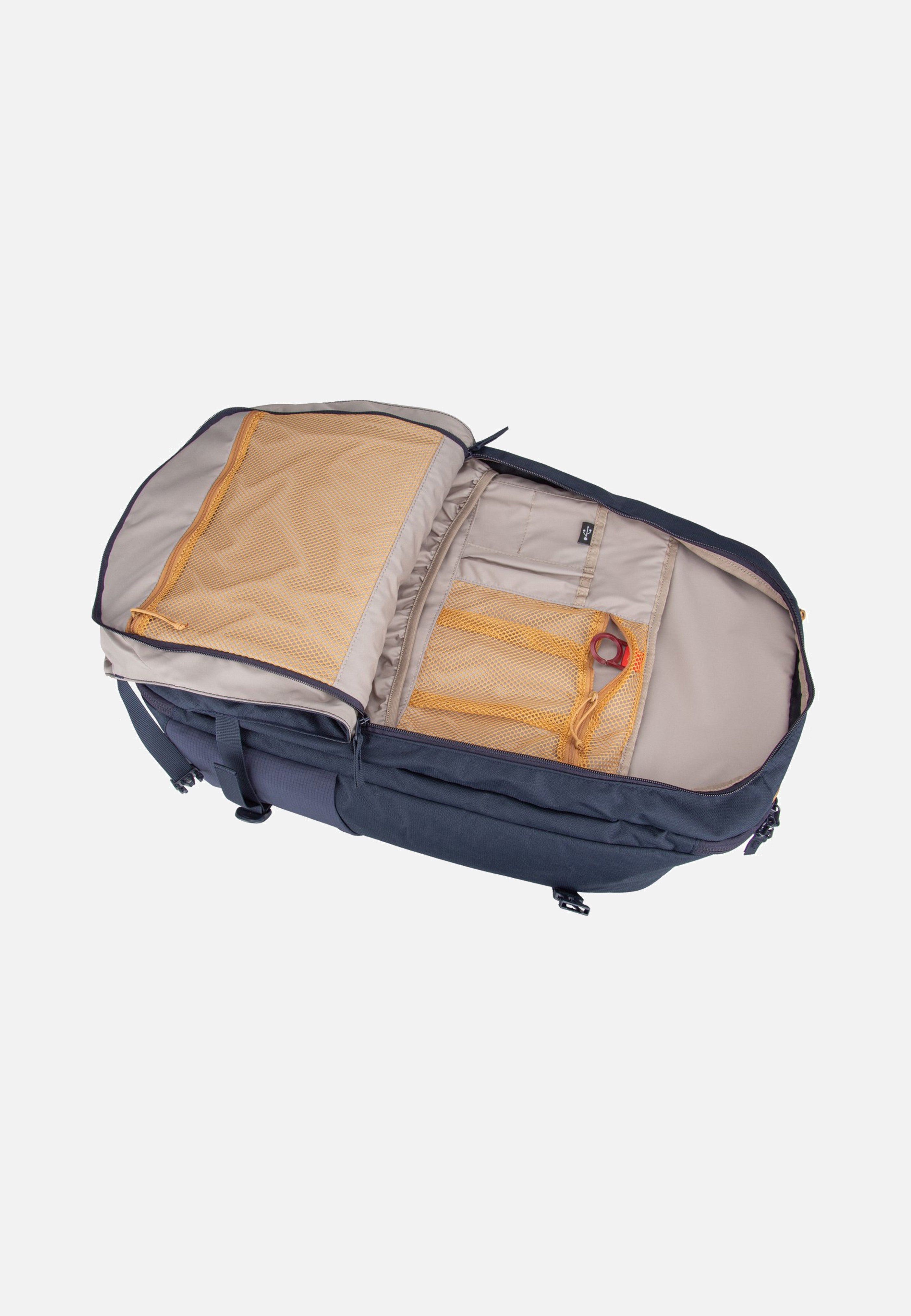 Vaude - Mundo Carry-On 38 Eclipse - Travel Backpack | Neutral-Image
