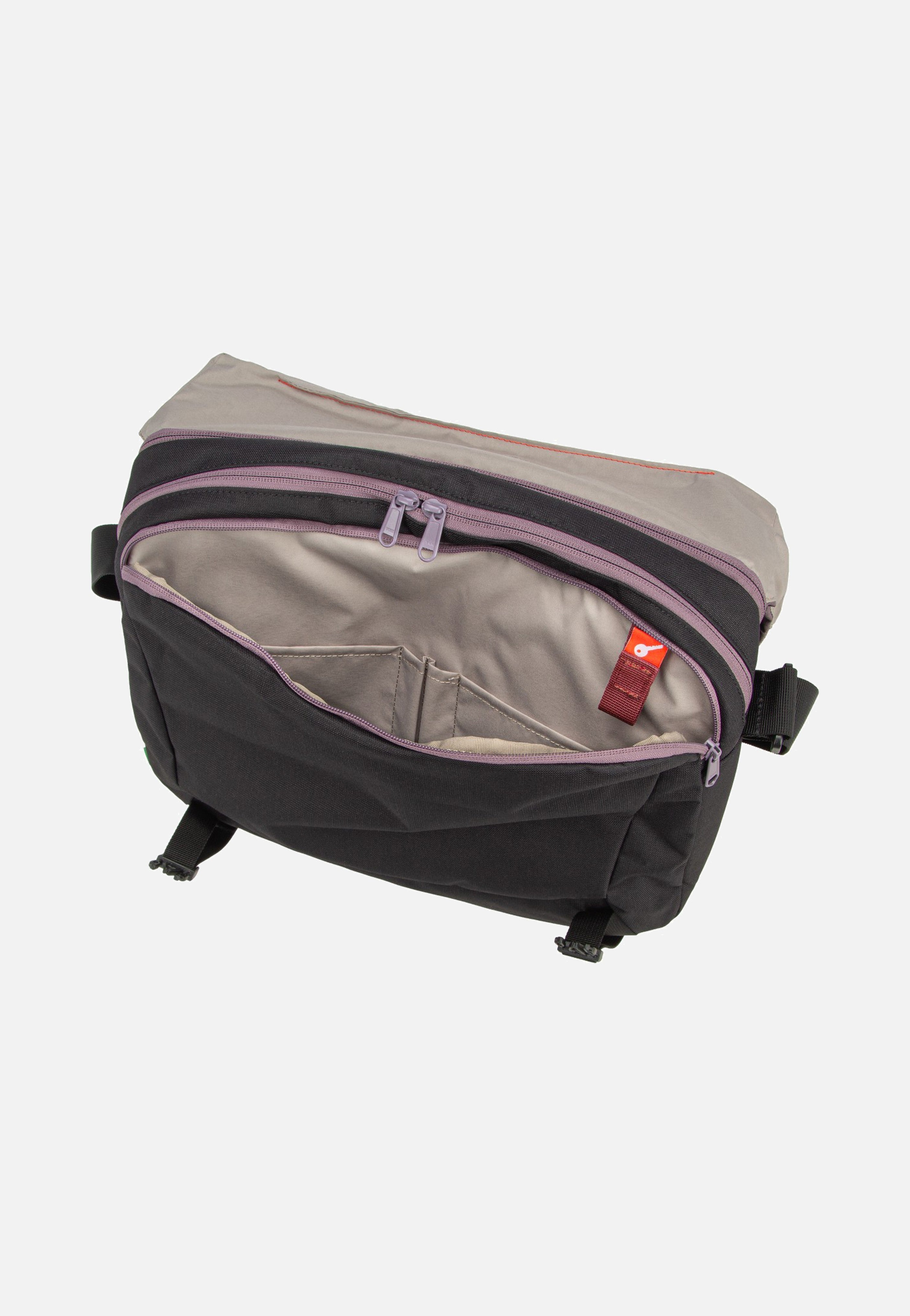 Vaude Rom M III Black/Purple Ash Umhängetasche