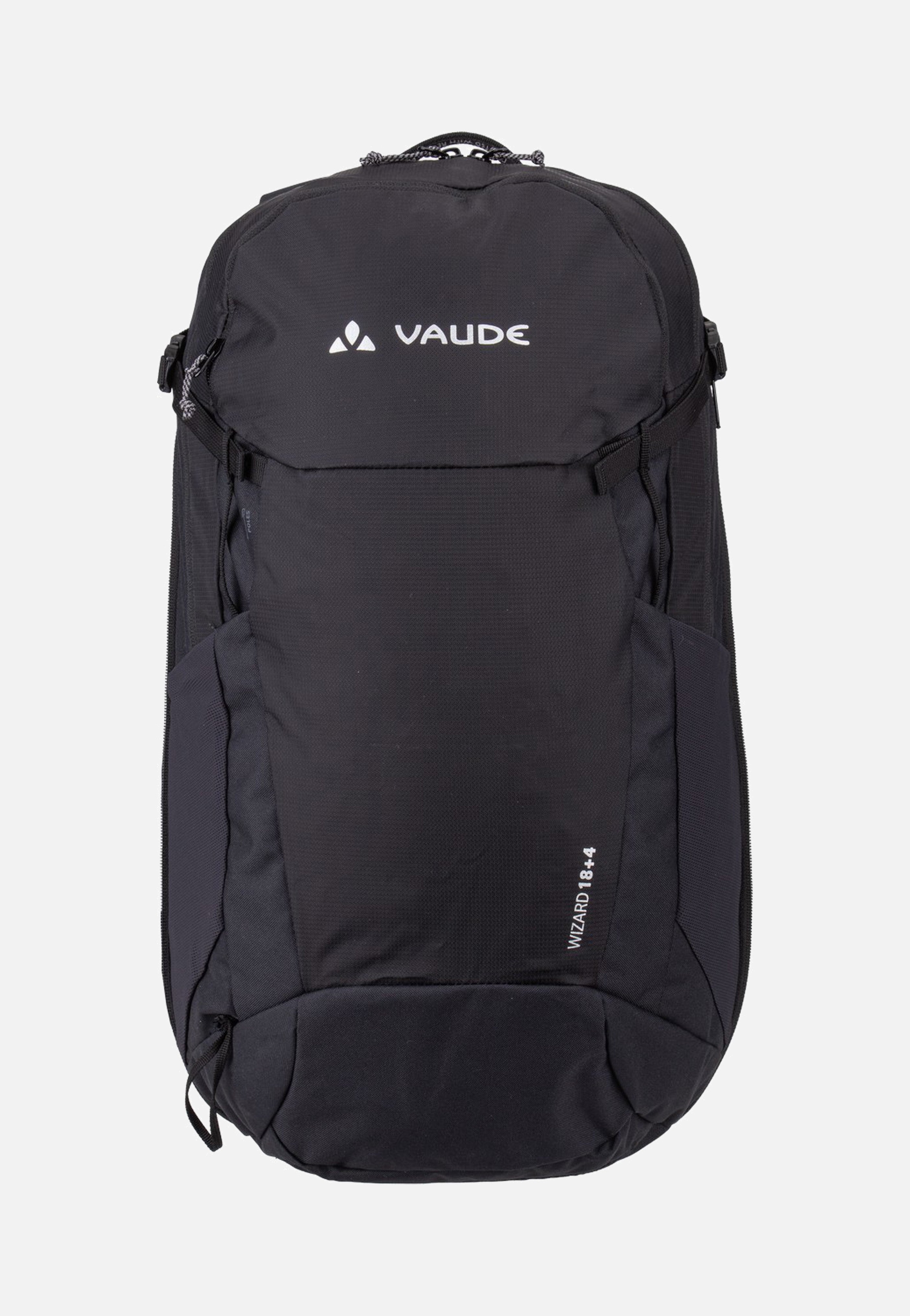 Vaude Wizard 18+4 Black Hiking Rucksack