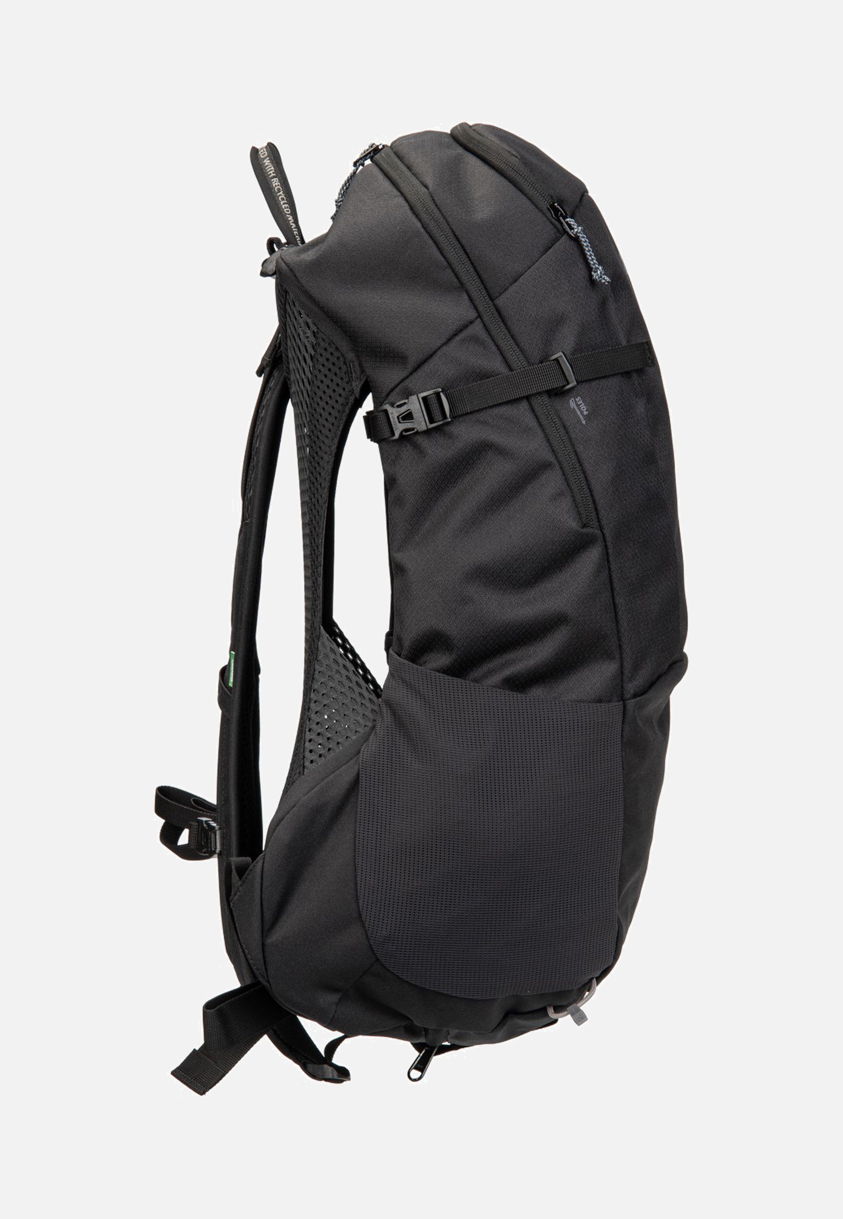 Vaude - Women's Skomer Zip 22 Black - Backpack | Women-Image