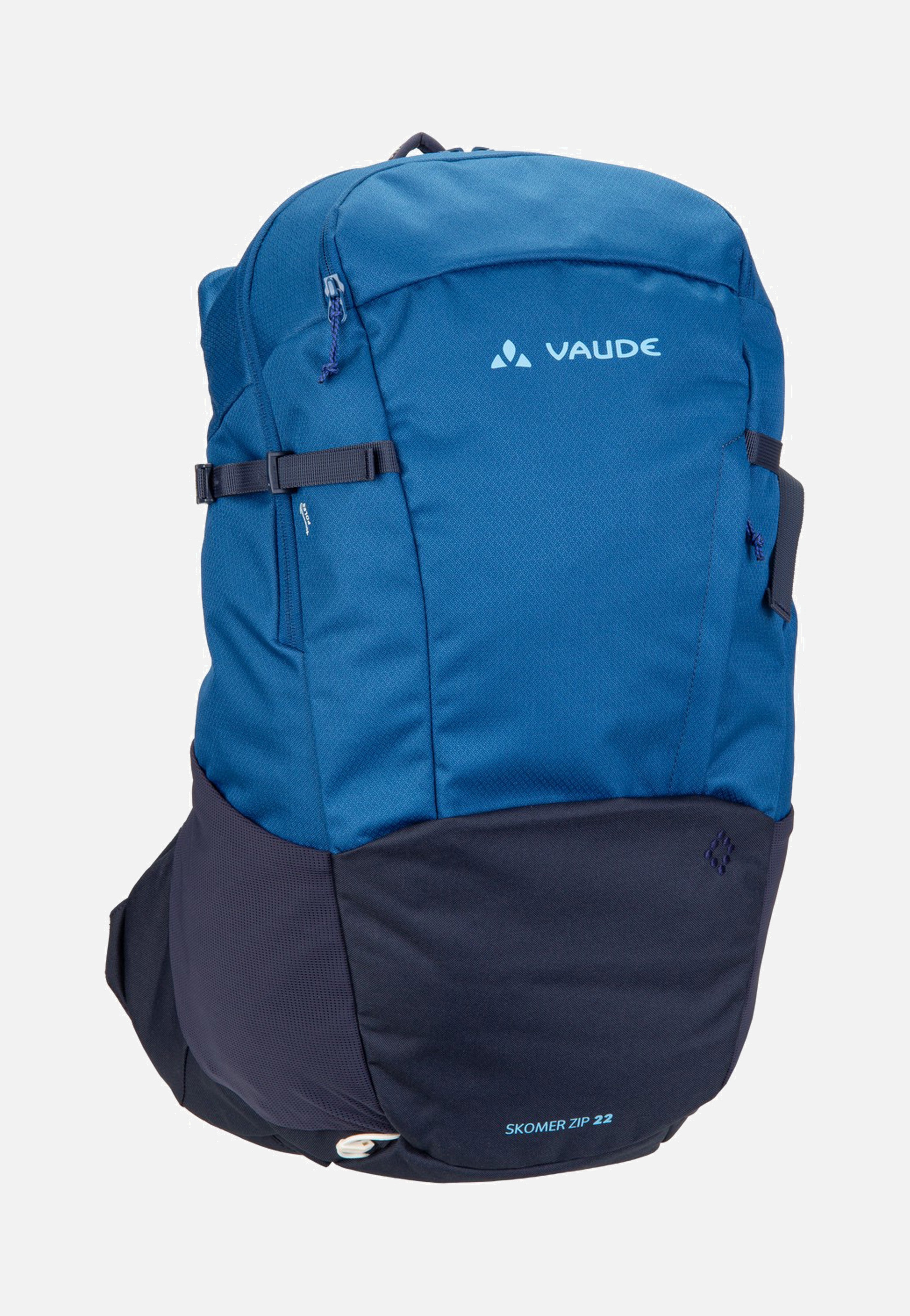 Vaude Women's Skomer Zip 22 Shore Blue Backpack