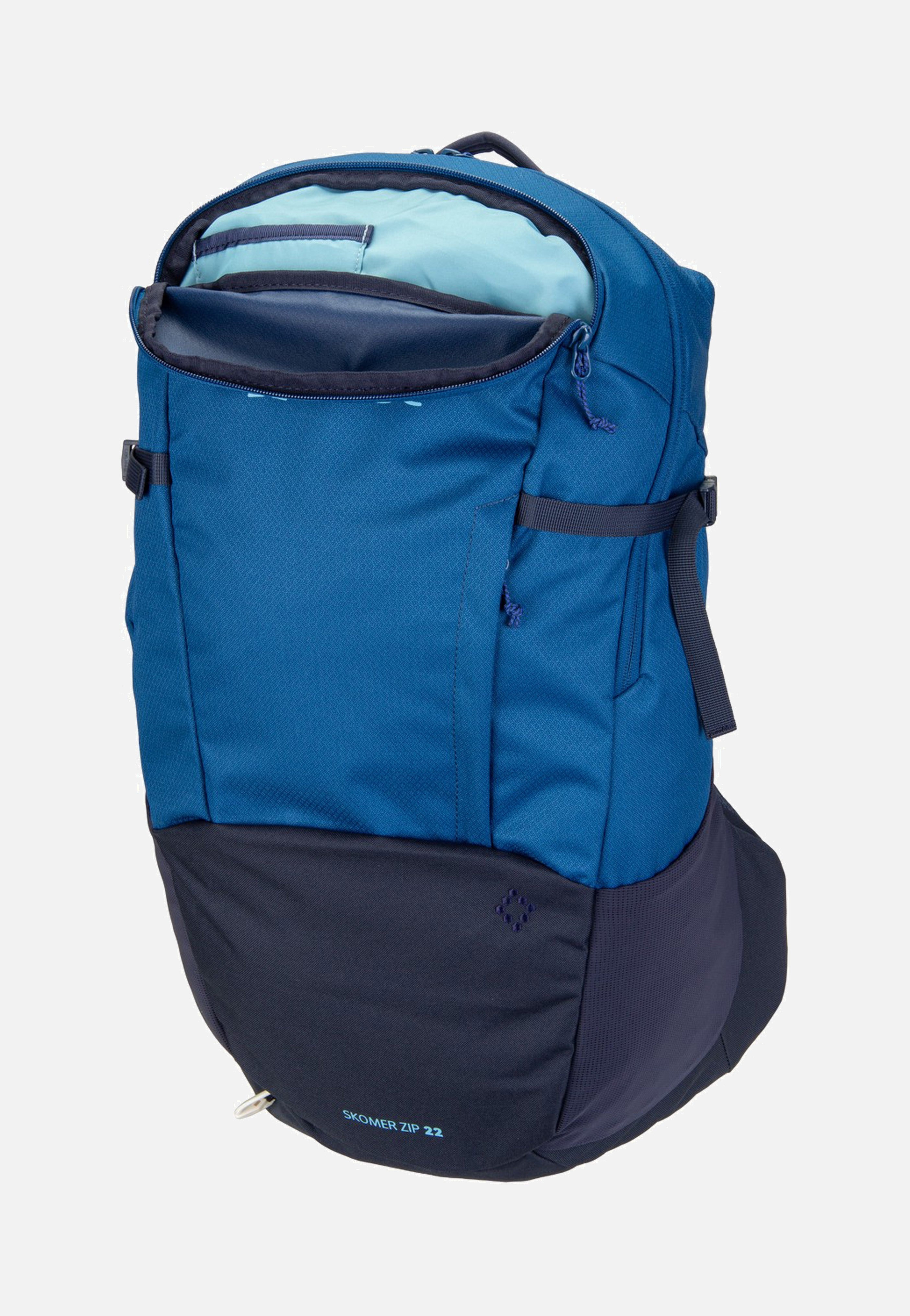 Vaude Women's Skomer Zip 22 Shore Blue Backpack