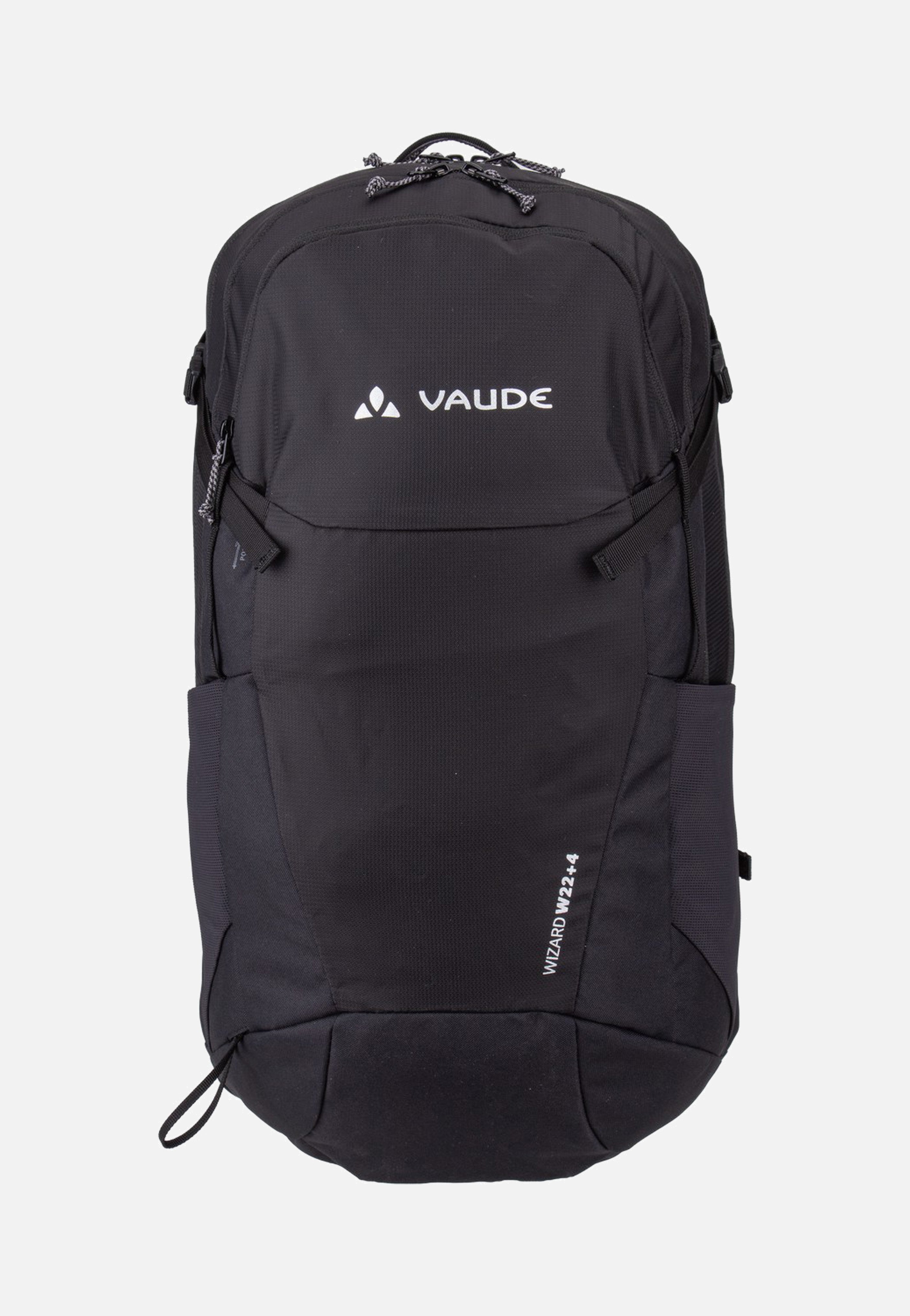 Vaude Women's Wizard 22+4 Black Hiking Rucksack