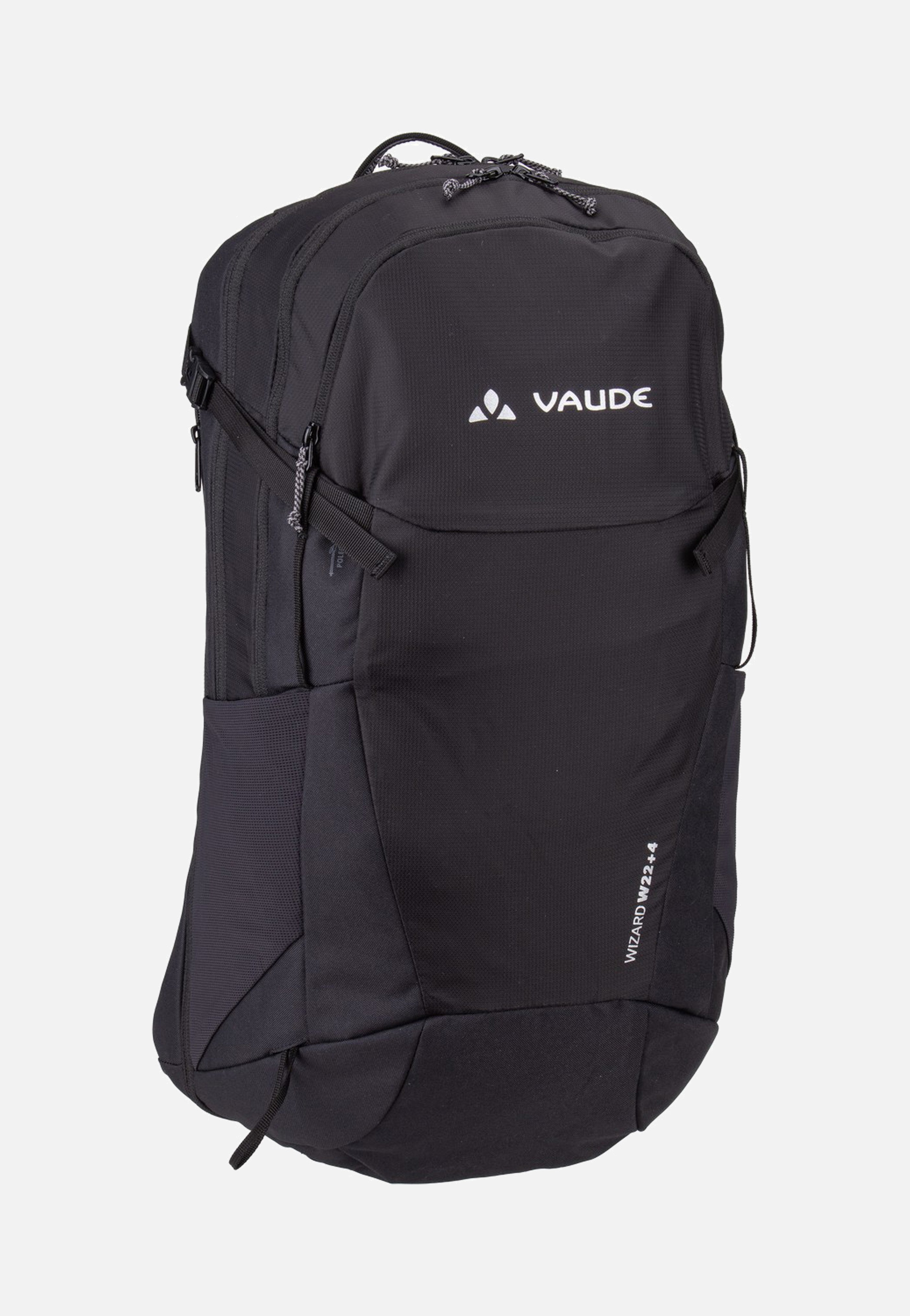 Vaude Women's Wizard 22+4 Black Hiking Rucksack