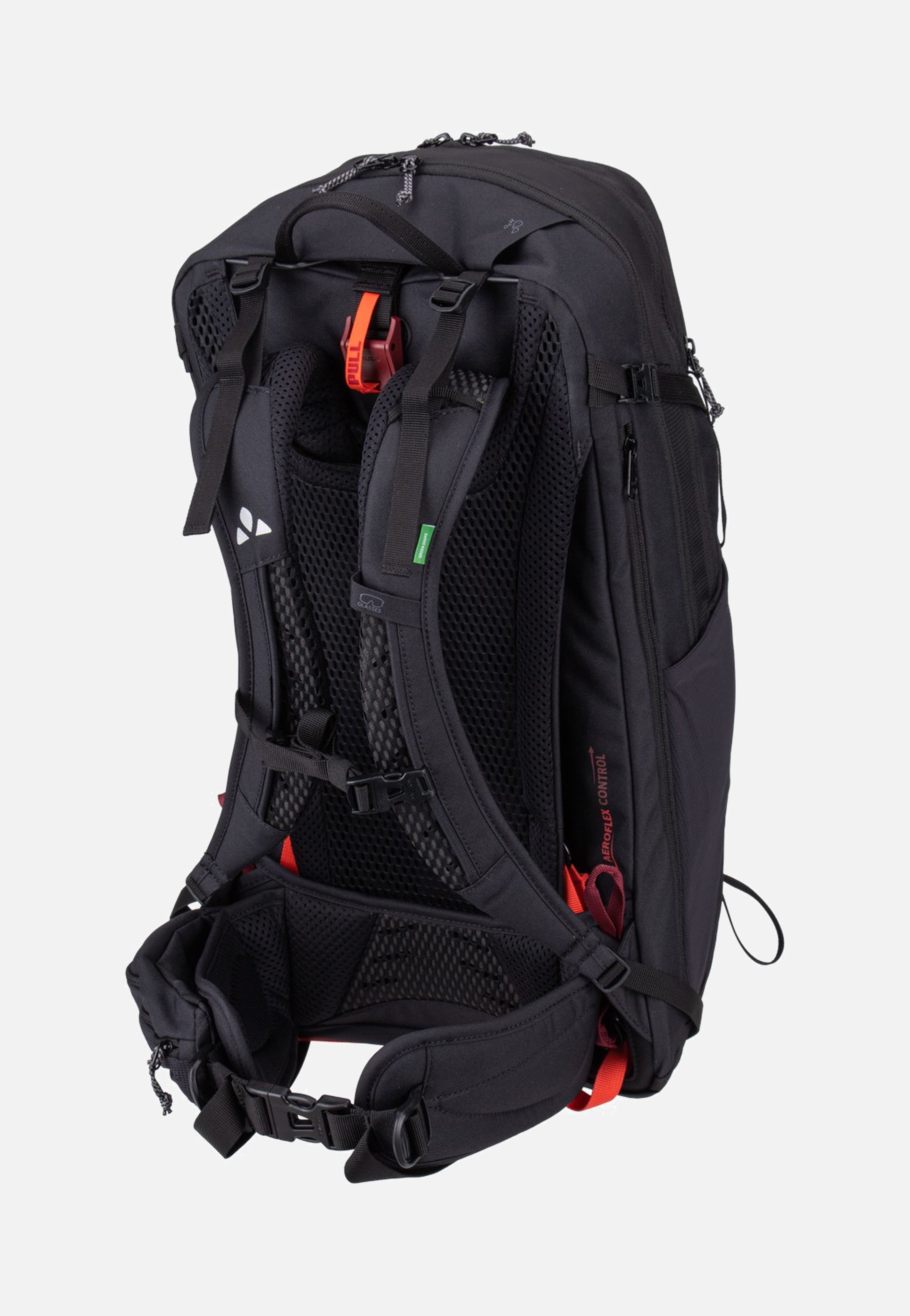 Vaude Women's Wizard 22+4 Black Hiking Rucksack