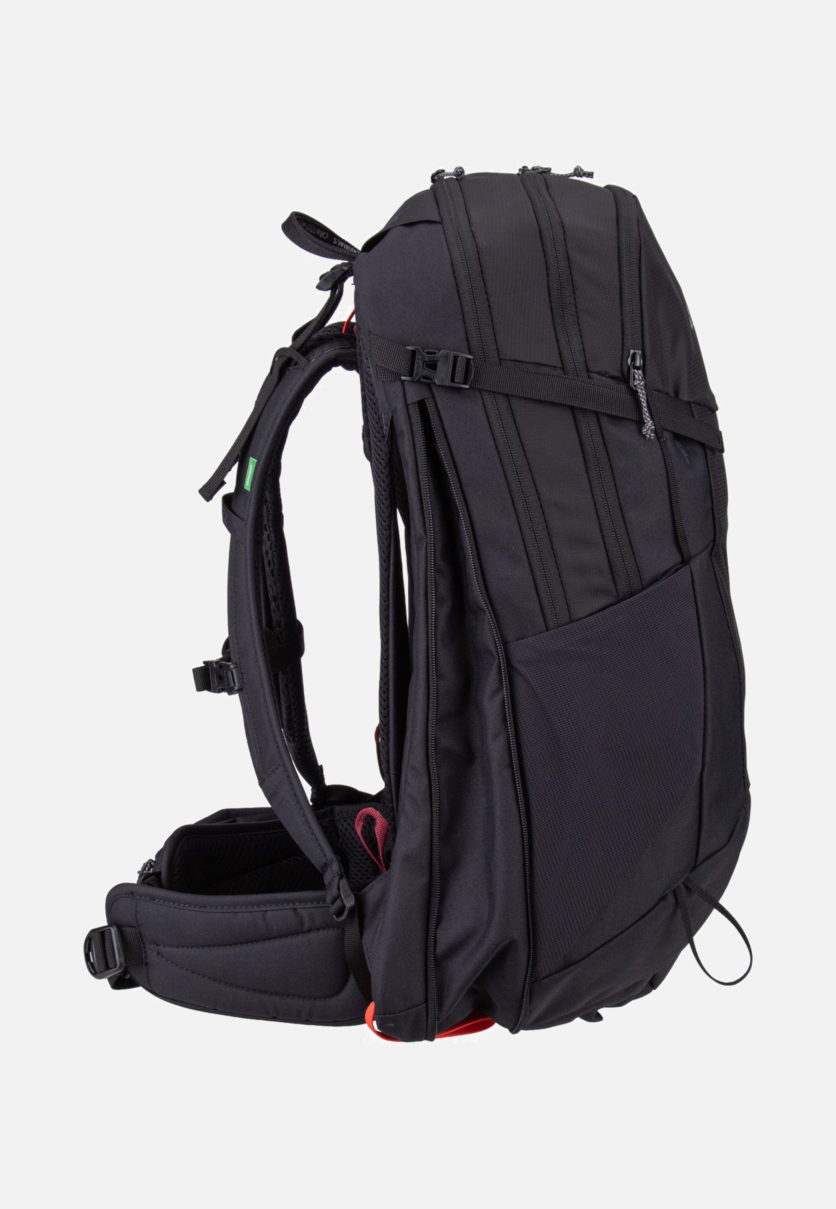 Vaude Women's Wizard 22+4 Black Hiking Rucksack