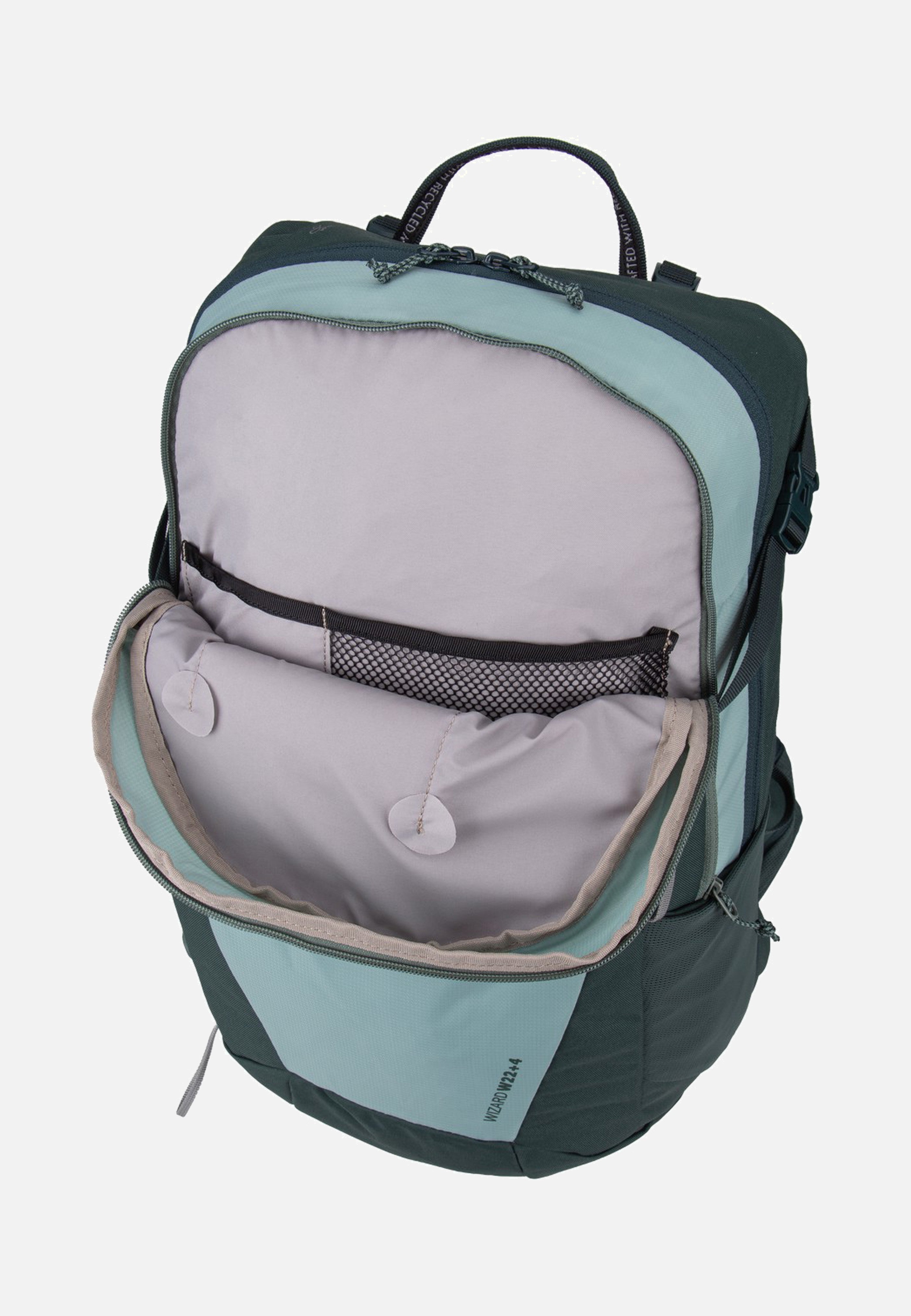 Vaude Women's Wizard 22+4 Dusty Fern Hiking Rucksack