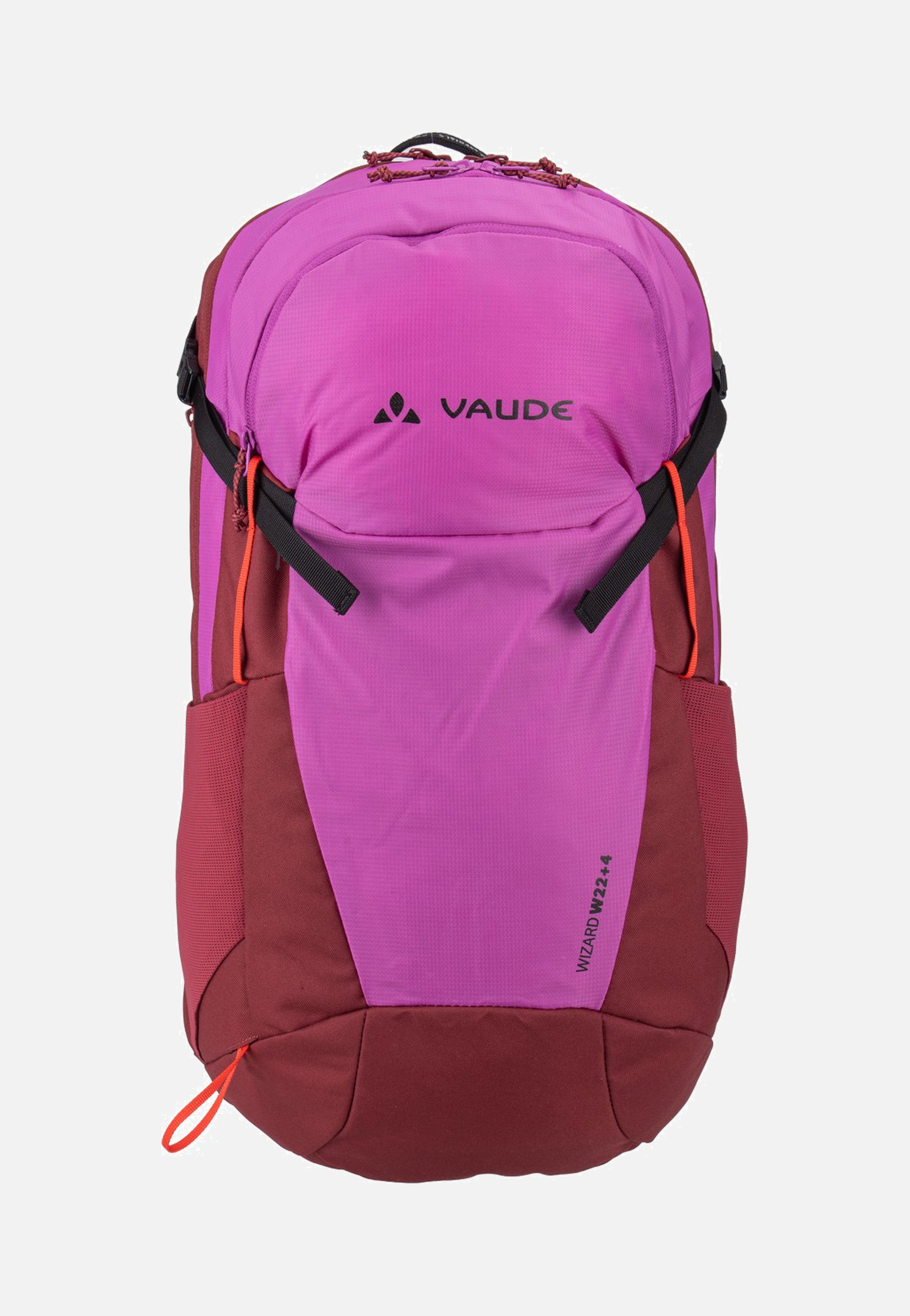 Vaude Women's Wizard 22+4 Magenta Hiking Rucksack