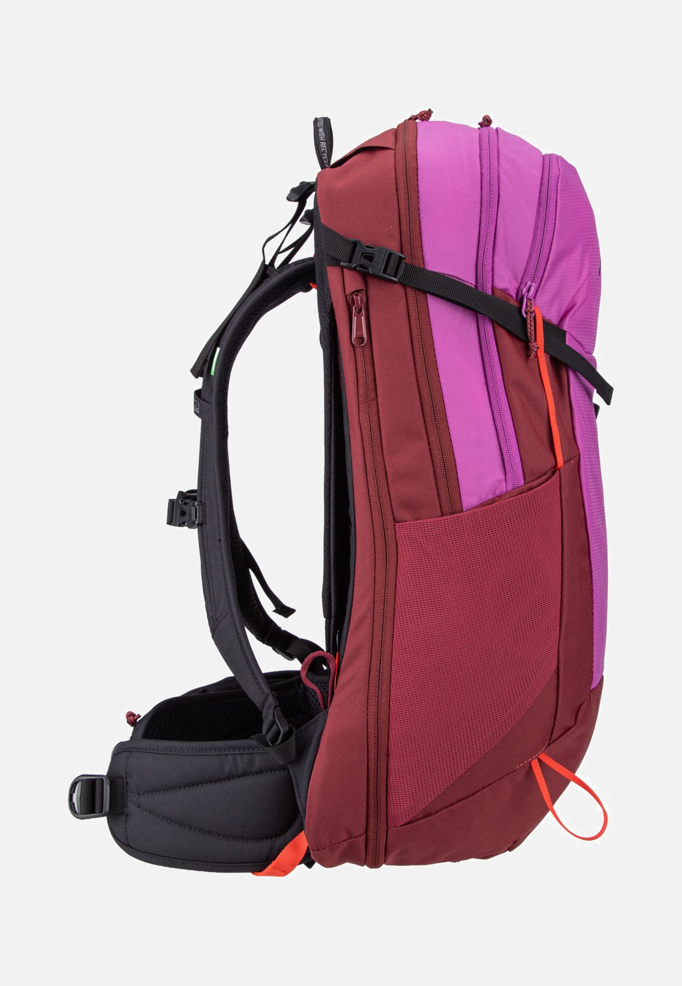Vaude Women's Wizard 22+4 Magenta Hiking Rucksack