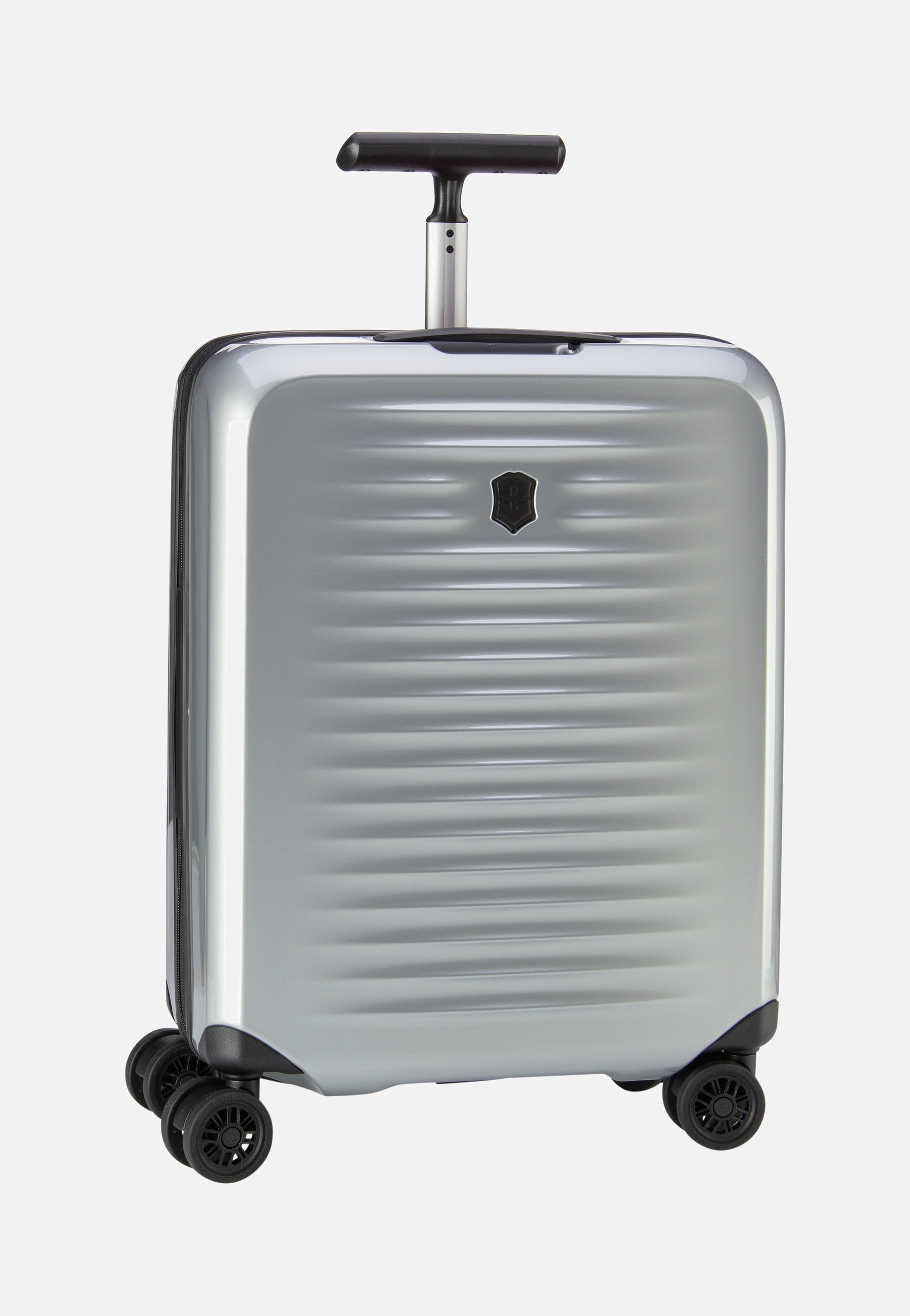 Victorinox Airox Global Hardside Carry-On Silver Koffer