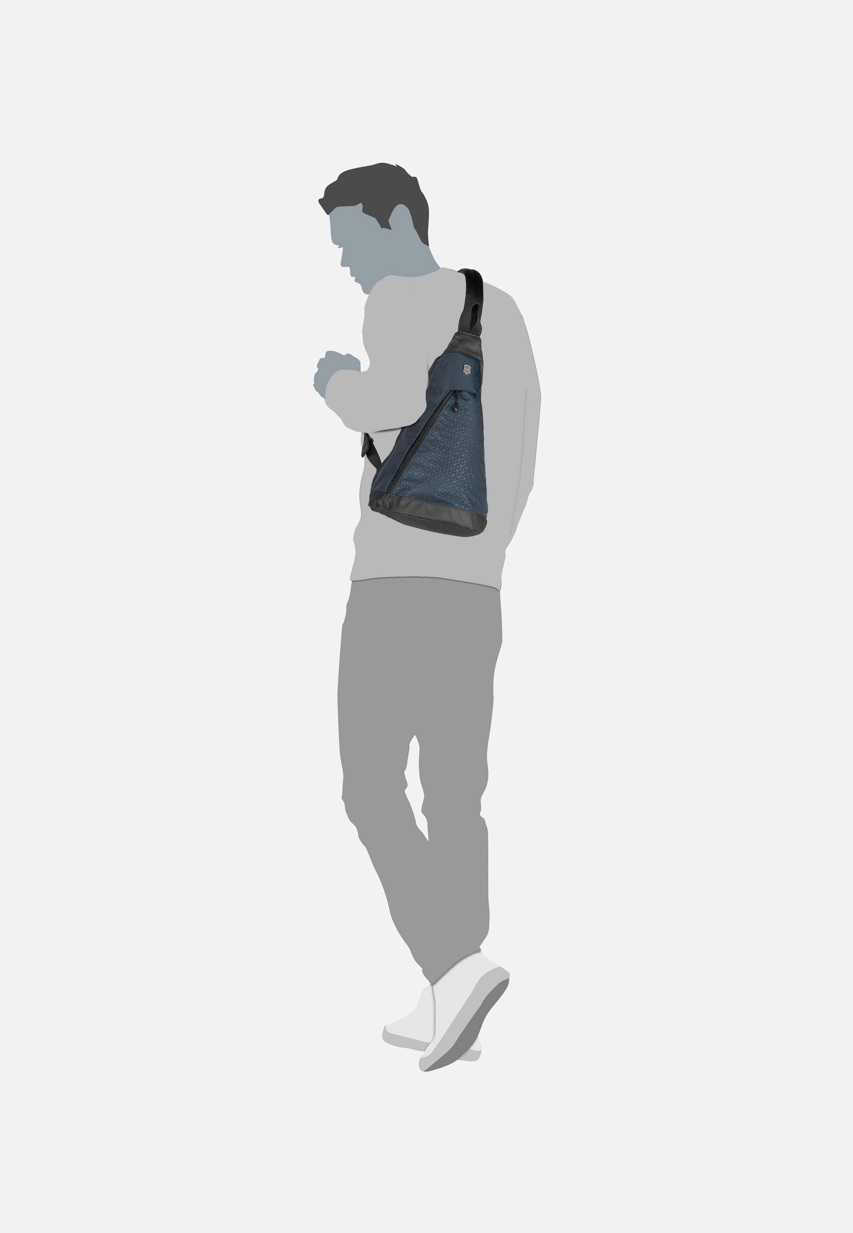 Victorinox - Altmont Original Dual-Compartment Monosling Blue - Sling Bag | Neutral-Image