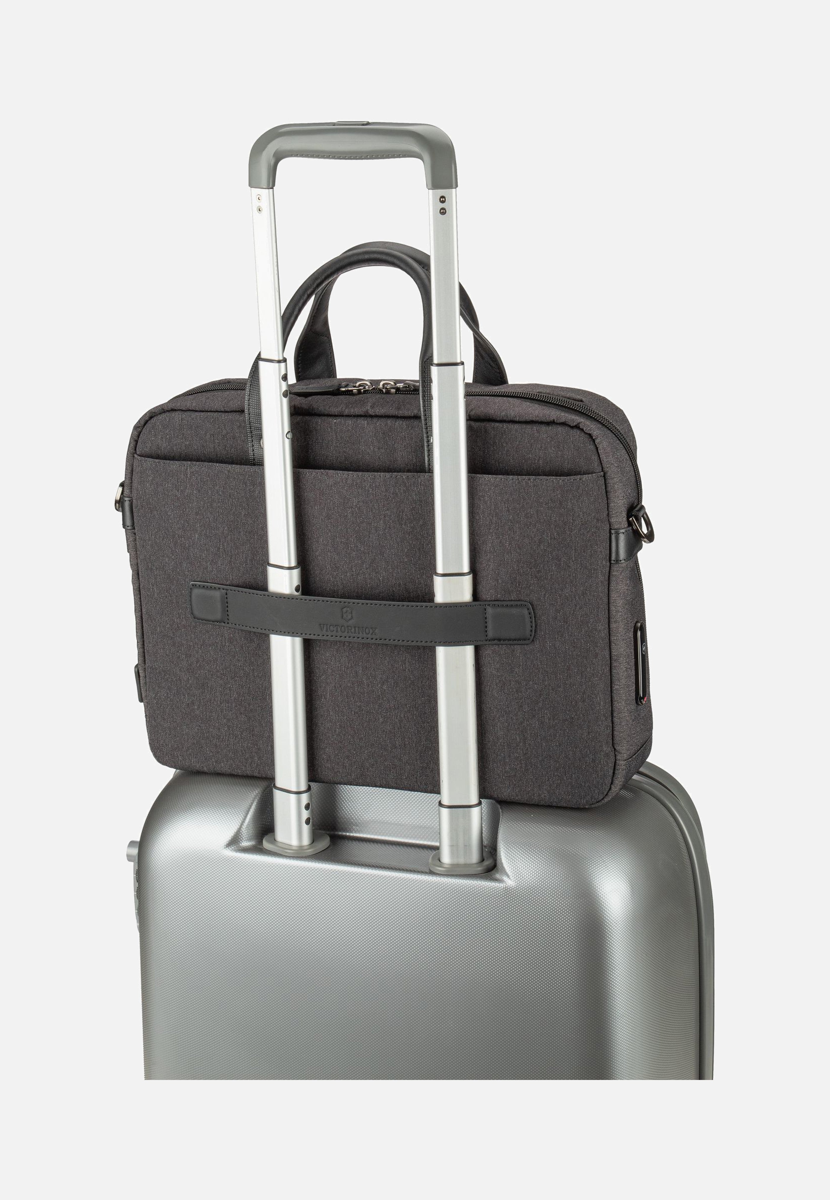 Victorinox - Architecture Urban2 Melange Grey/Black - Briefcase | Neutral-Image