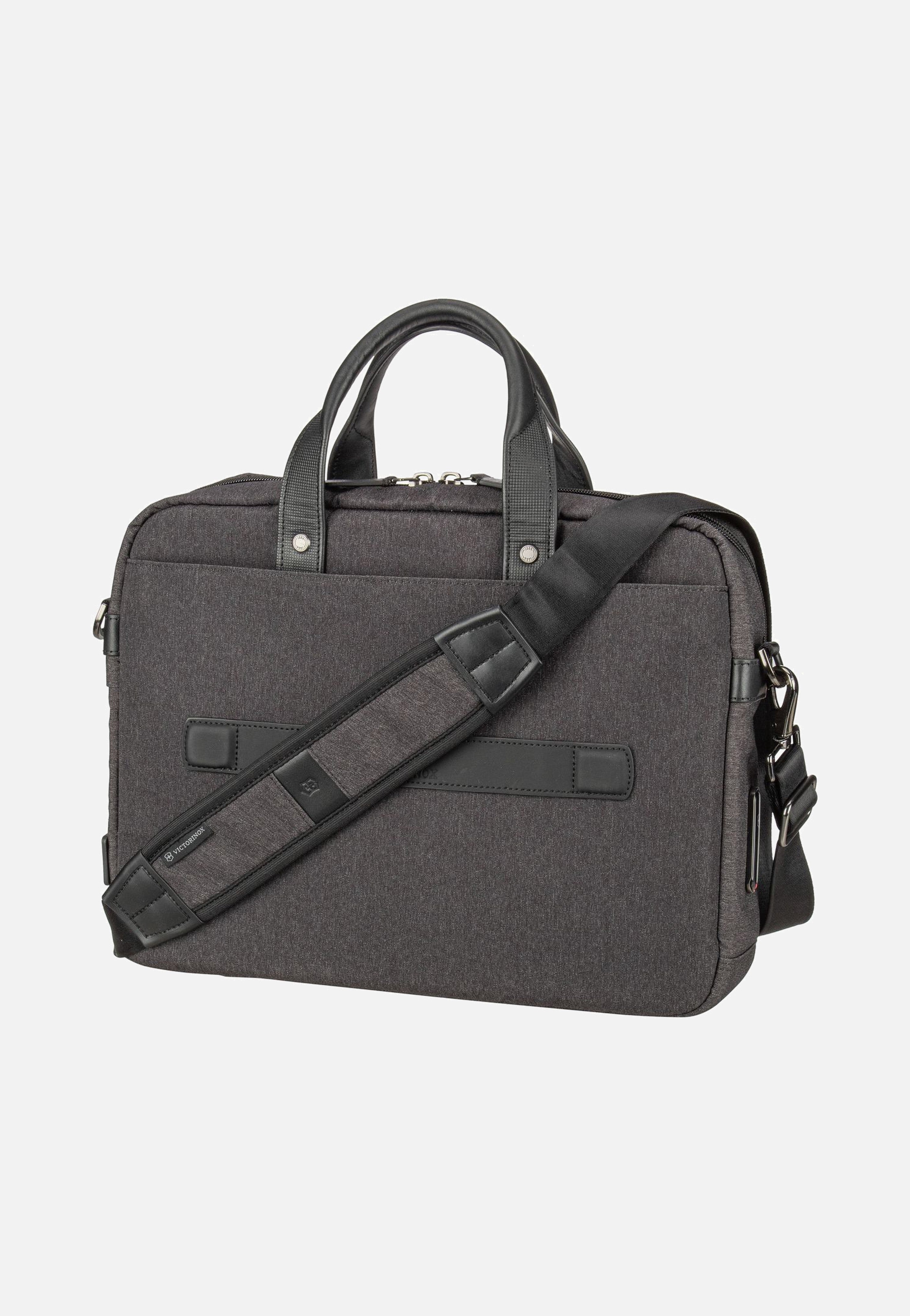 Victorinox - Architecture Urban2 Melange Grey/Black - Briefcase | Neutral-Image
