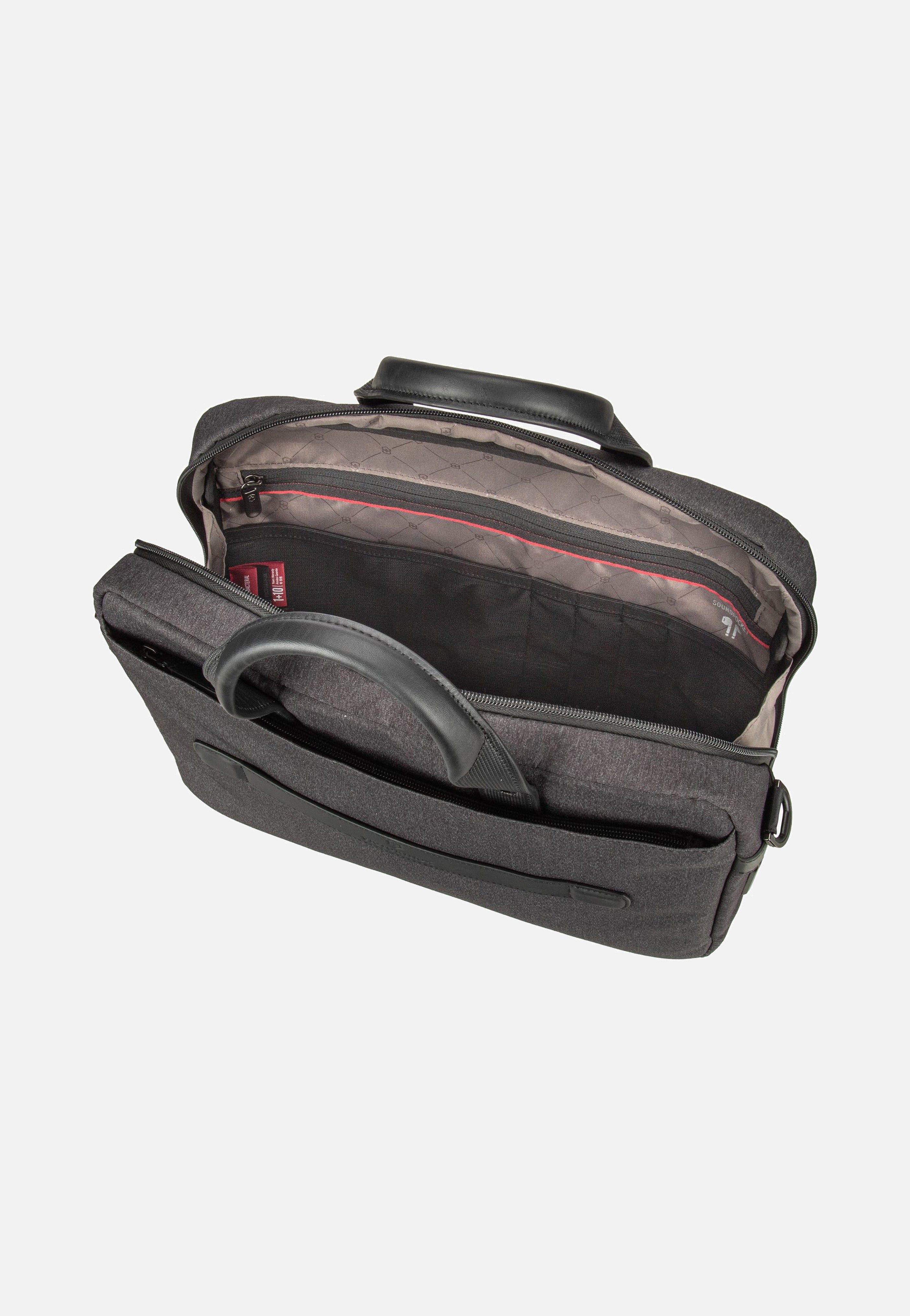 Victorinox - Architecture Urban2 Melange Grey/Black - Briefcase | Neutral-Image
