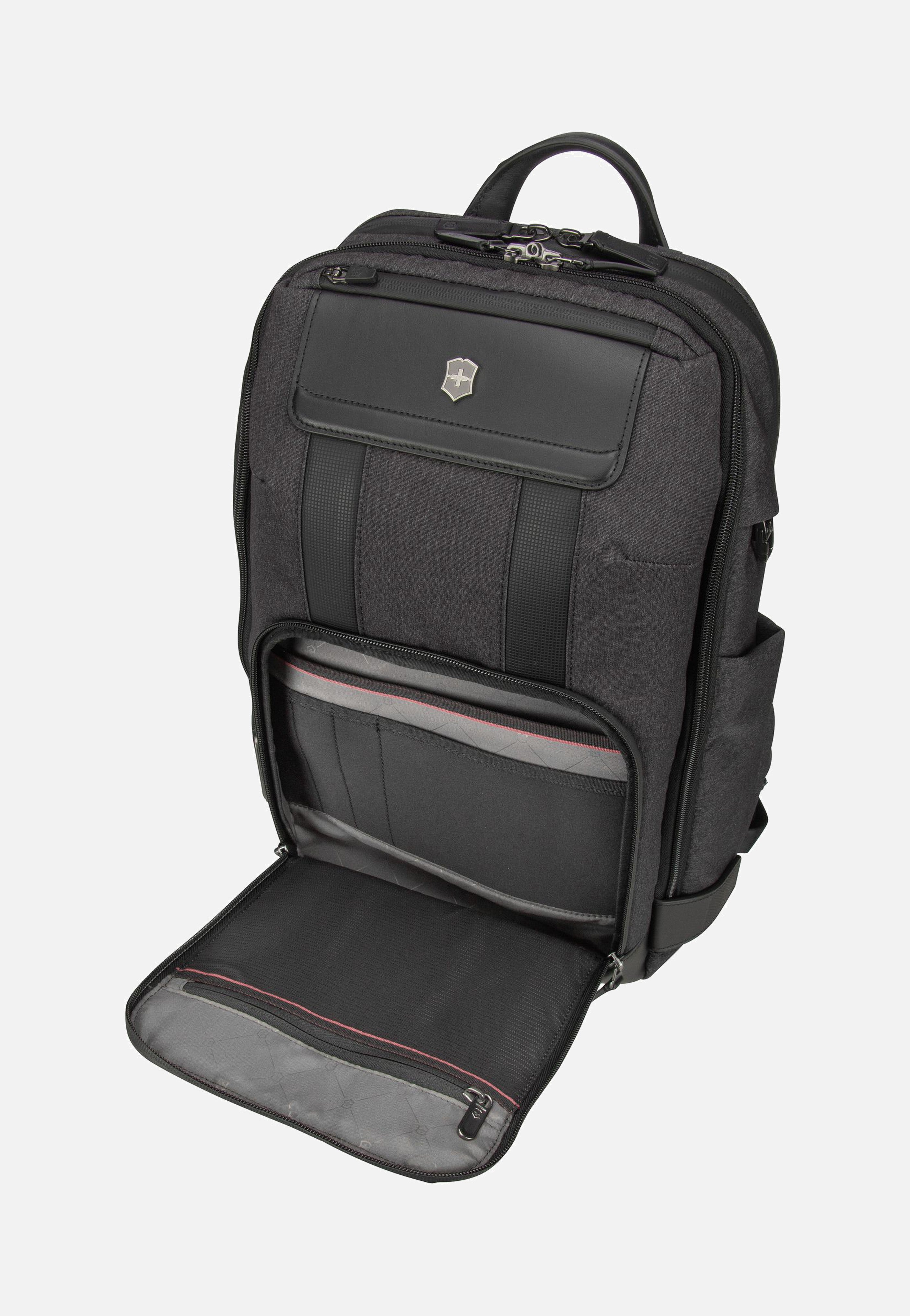 Victorinox - Architecture Urban2 Deluxe Melange Grey/Black - Backpack | Neutral-Image