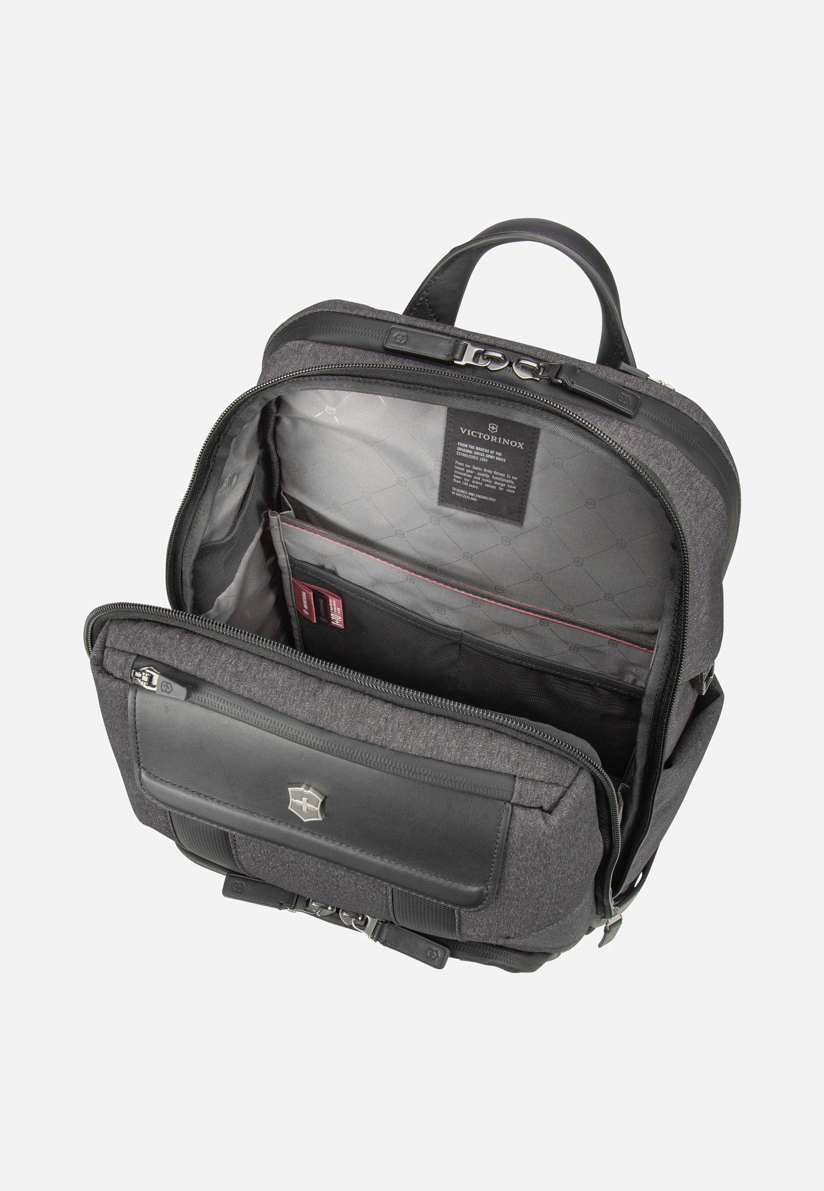 Victorinox - Architecture Urban2 Deluxe Melange Grey/Black - Backpack | Neutral-Image