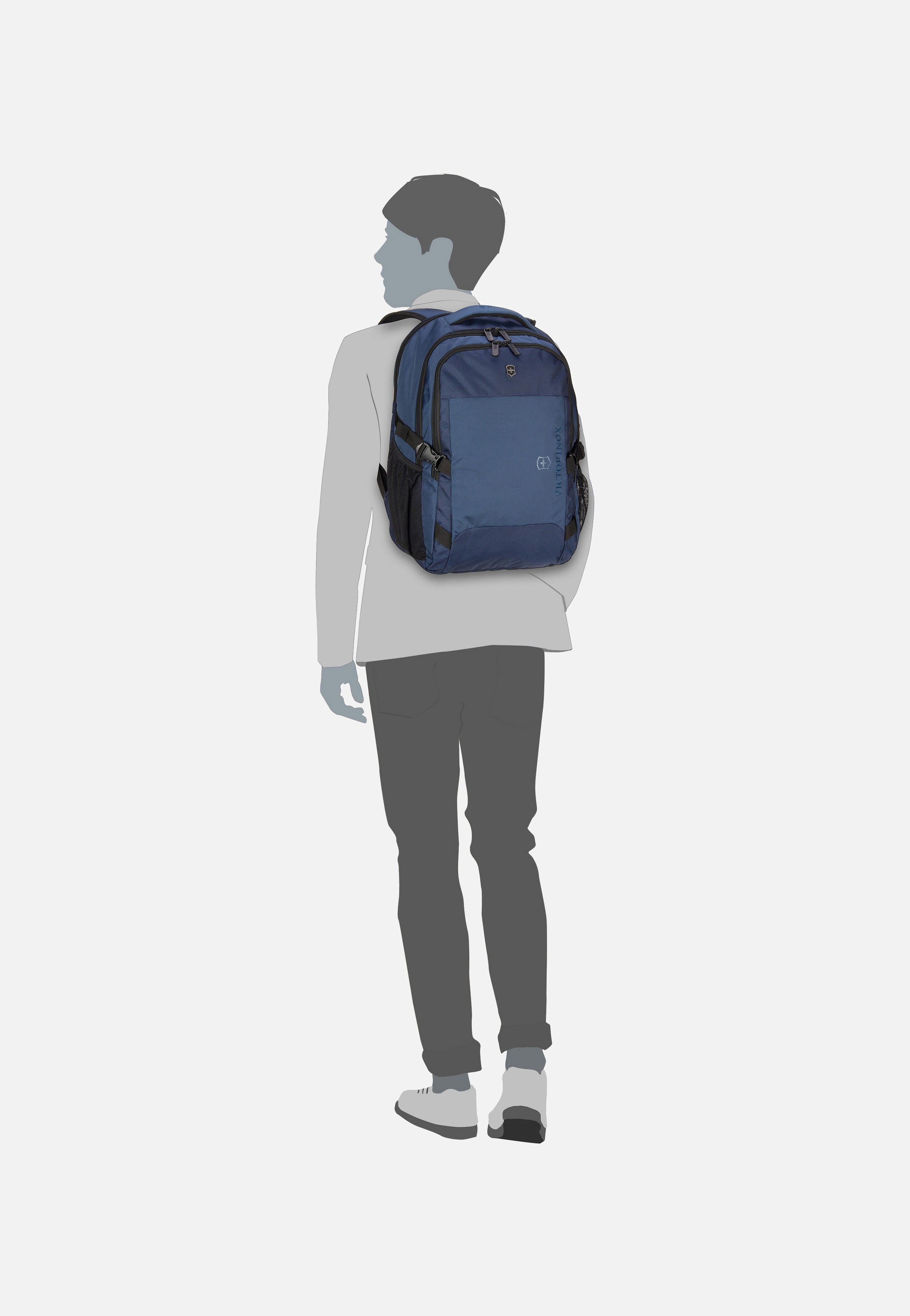 Victorinox - Vx Sport EVO Daypack Deep Lake/Blue - Backpack | Neutral-Image