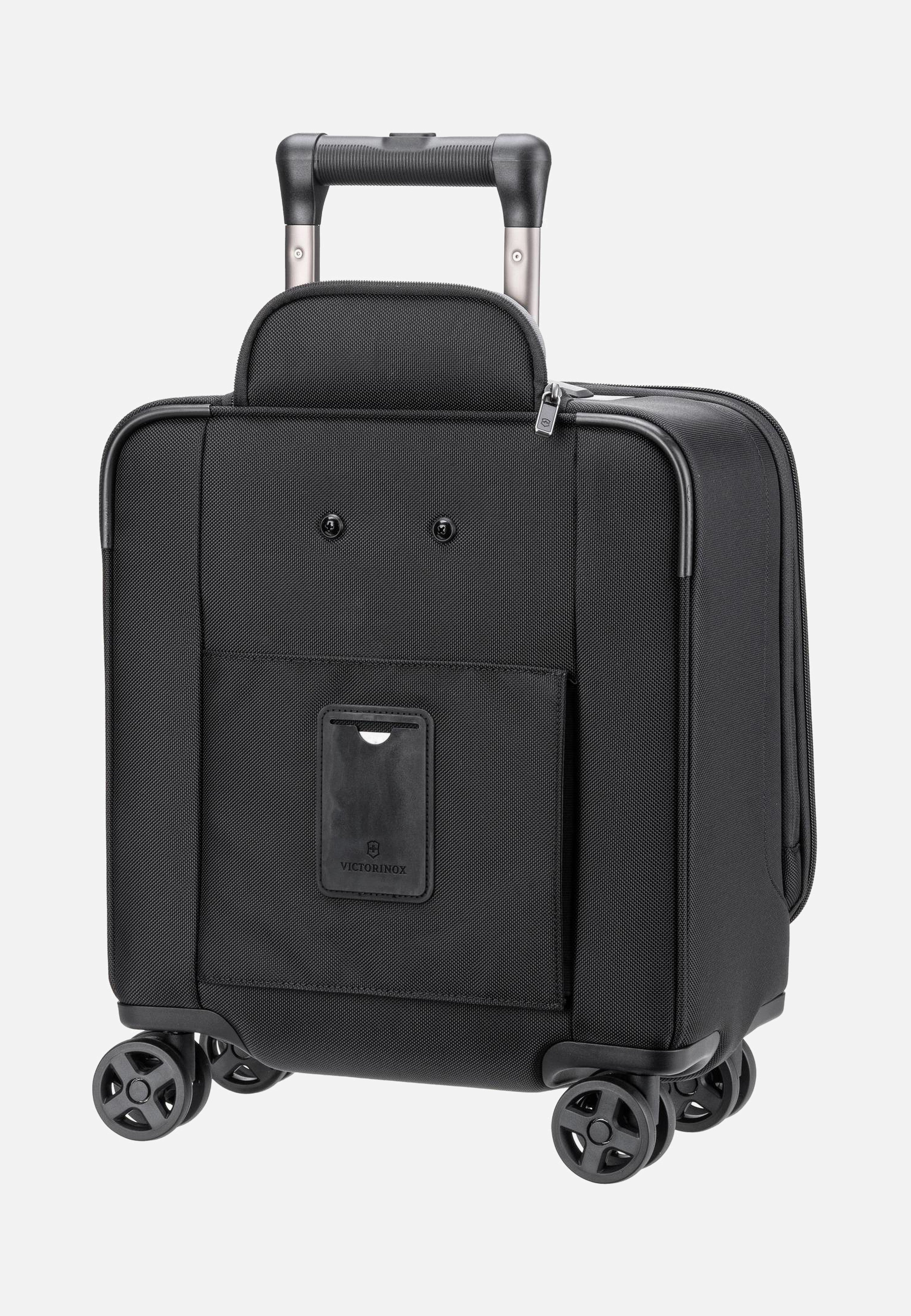 Victorinox - Werks 6.0 Wheeled Boarding Tote Black - Pilotenkoffer