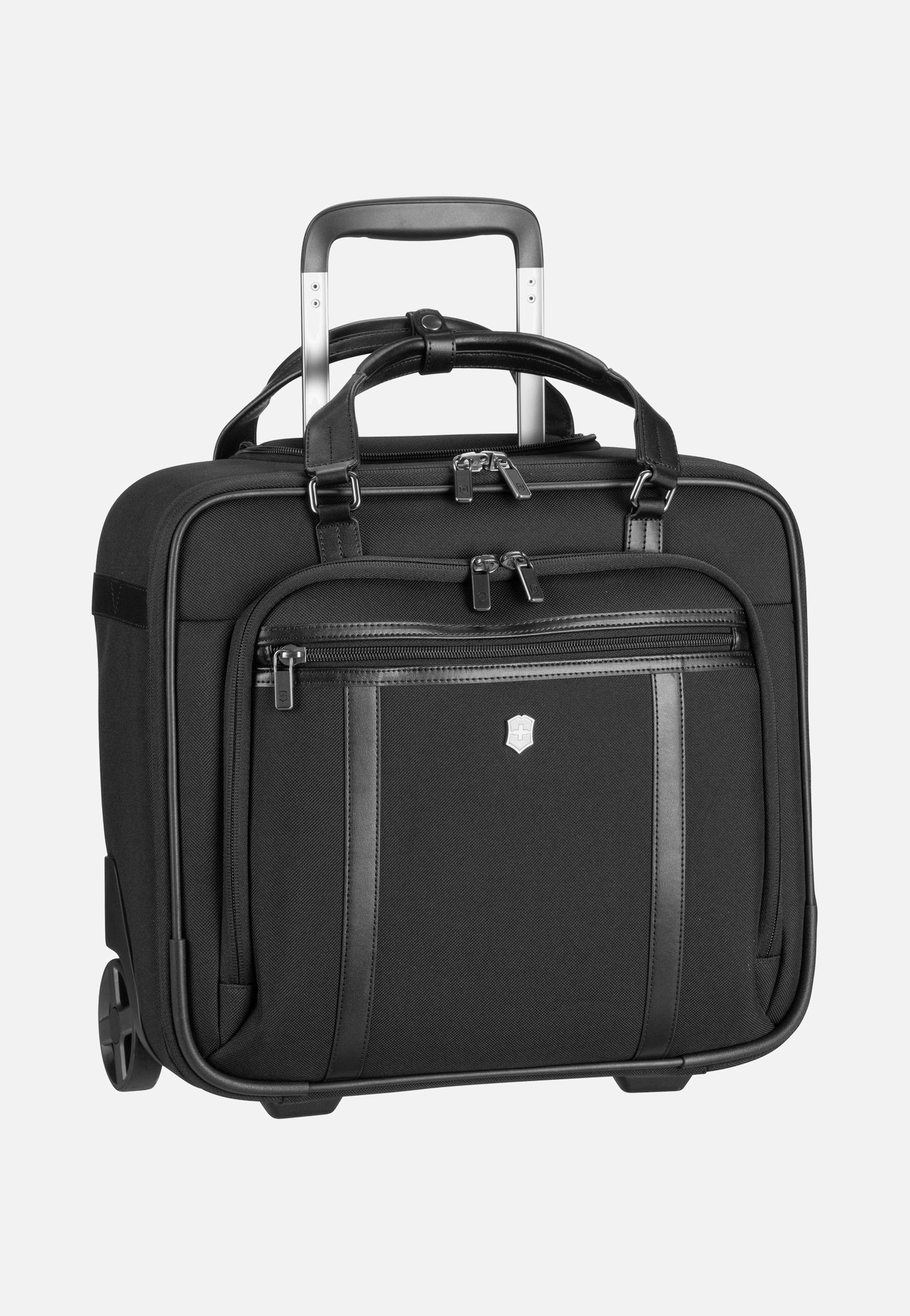 Victorinox - Werks Professional Cordura Wheeled Business Brief Compact Black - Pilot Case | Neutral-Image