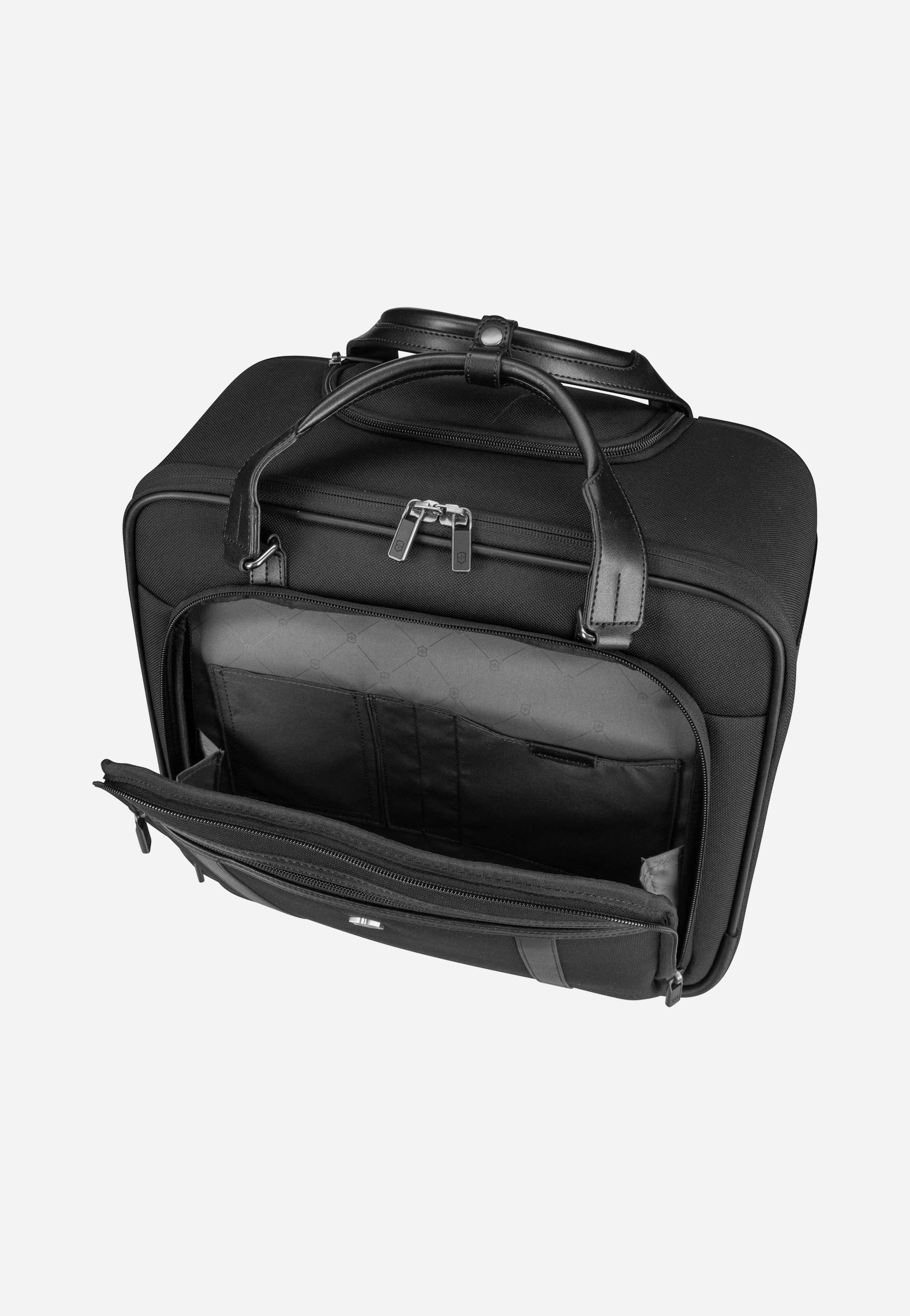Victorinox - Werks Professional Cordura Wheeled Business Brief Compact Black - Pilot Case | Neutral-Image