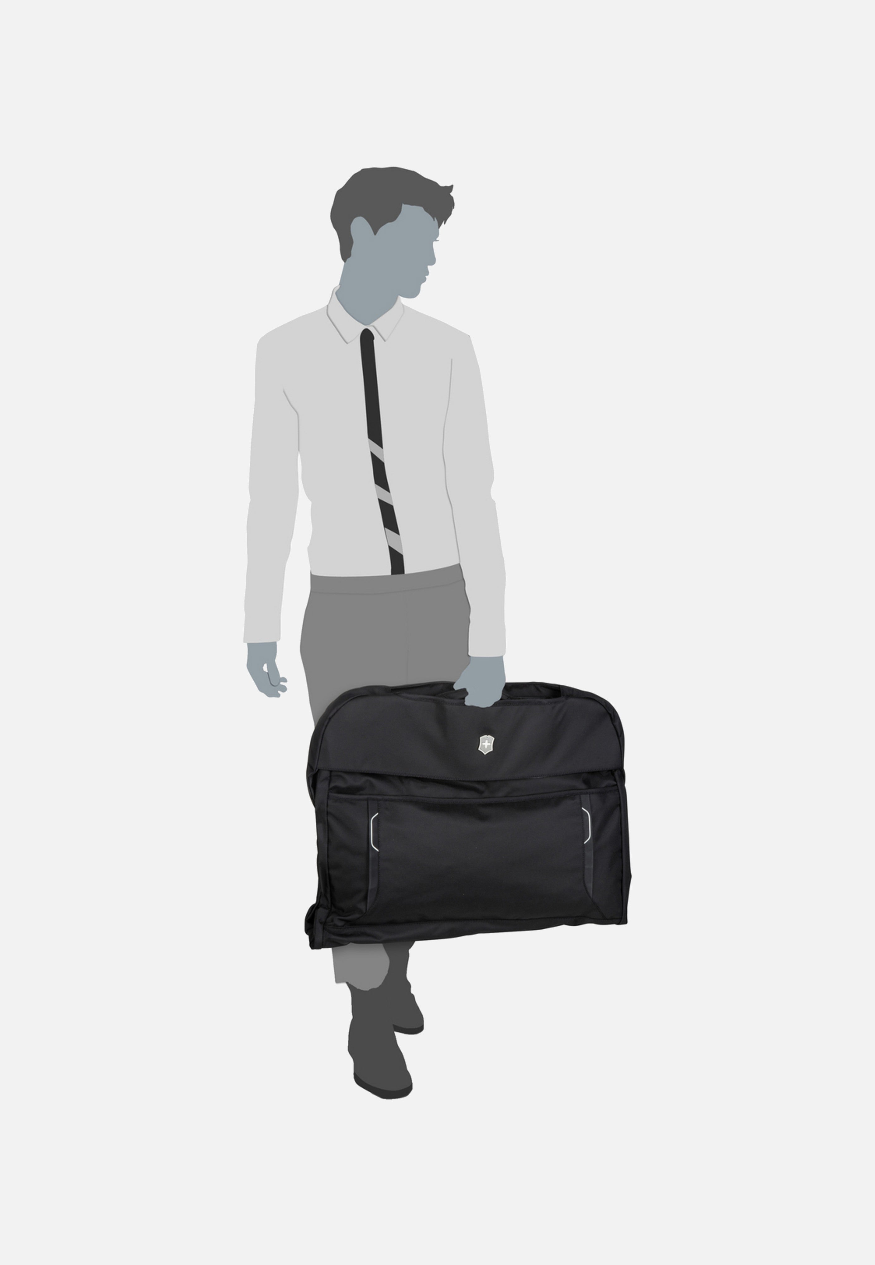 Victorinox - Werks Traveler 6 Garment Sleeve Black - Garment Bag | Neutral-Image