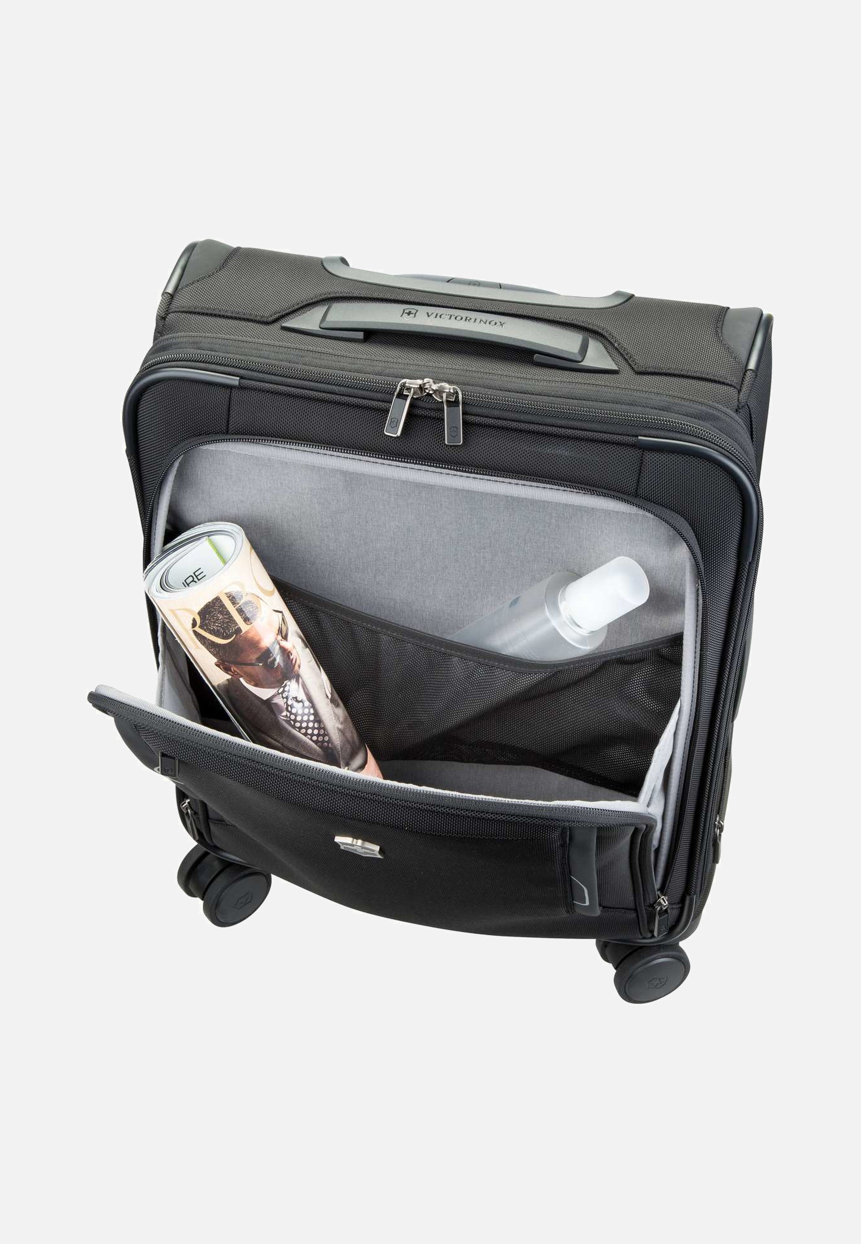 Victorinox - Werks Traveler 6 Global Carry-On Black - Suitcase | Neutral-Image