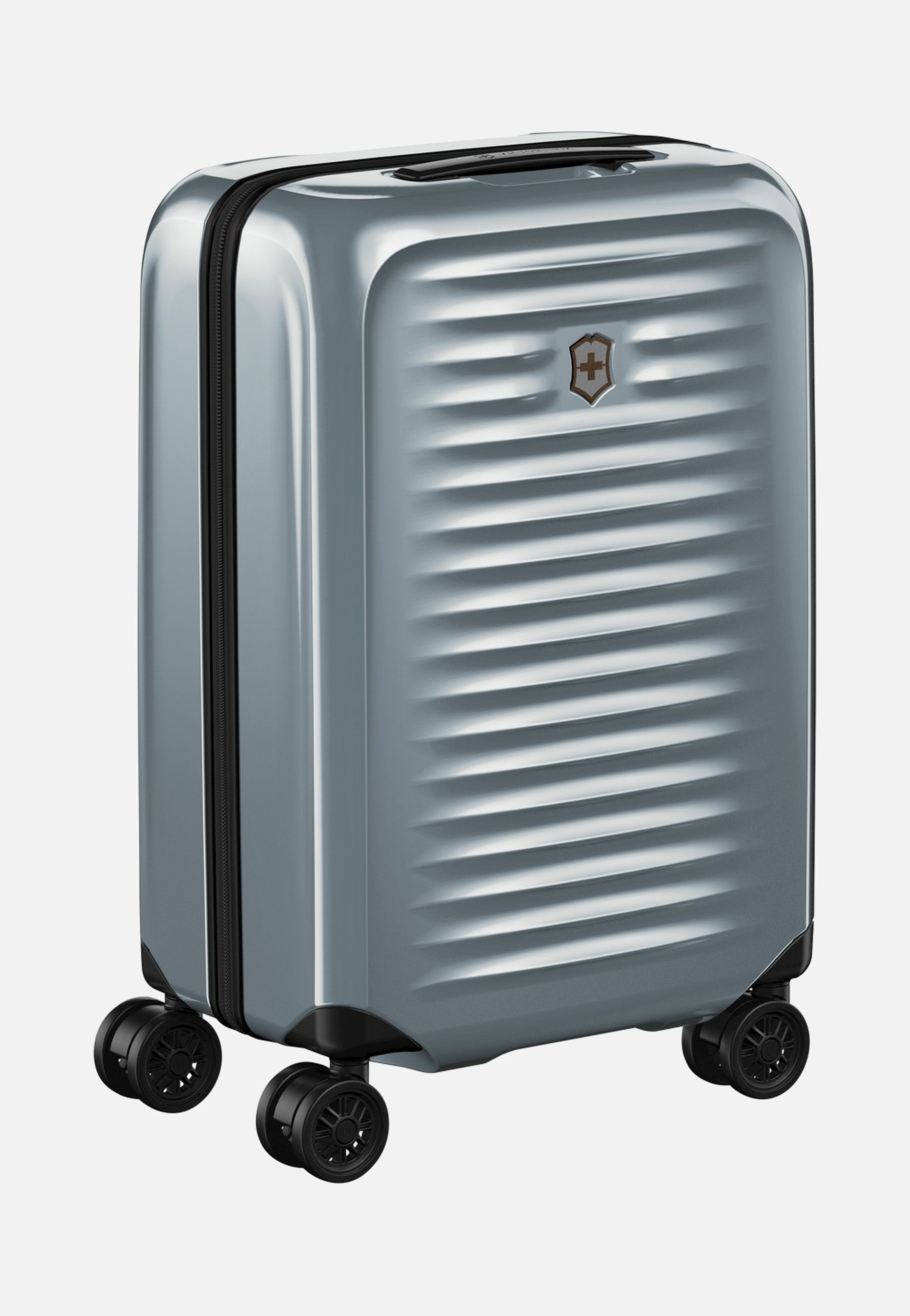 Victorinox Airox Frequent Flyer Hardside Carry-On Silver Koffer